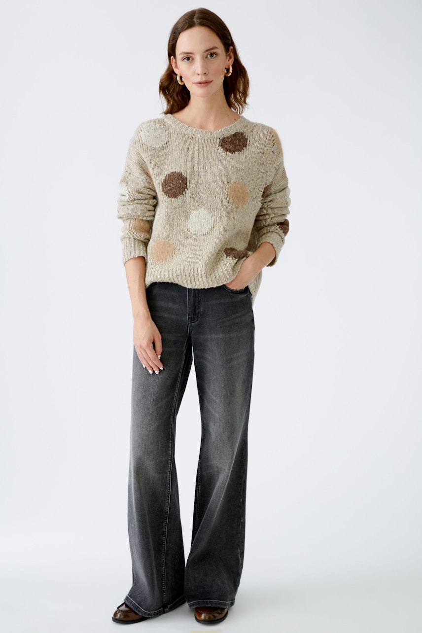 Bild 2 von Pullover - camel brown in camel brown | Oui