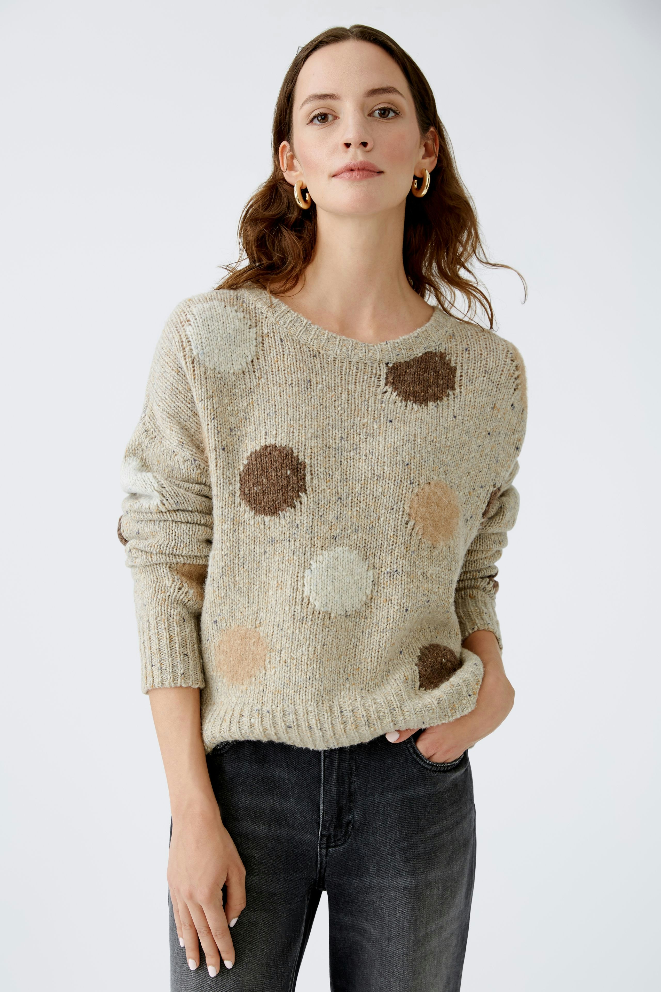 Bild 3 von Pullover - camel brown in camel brown | Oui