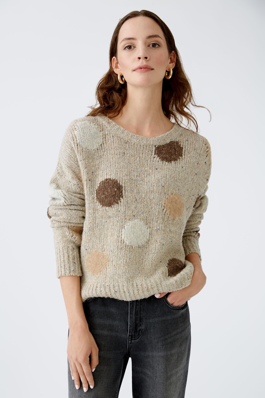 Bild 3 von Pullover - camel brown in camel brown | Oui