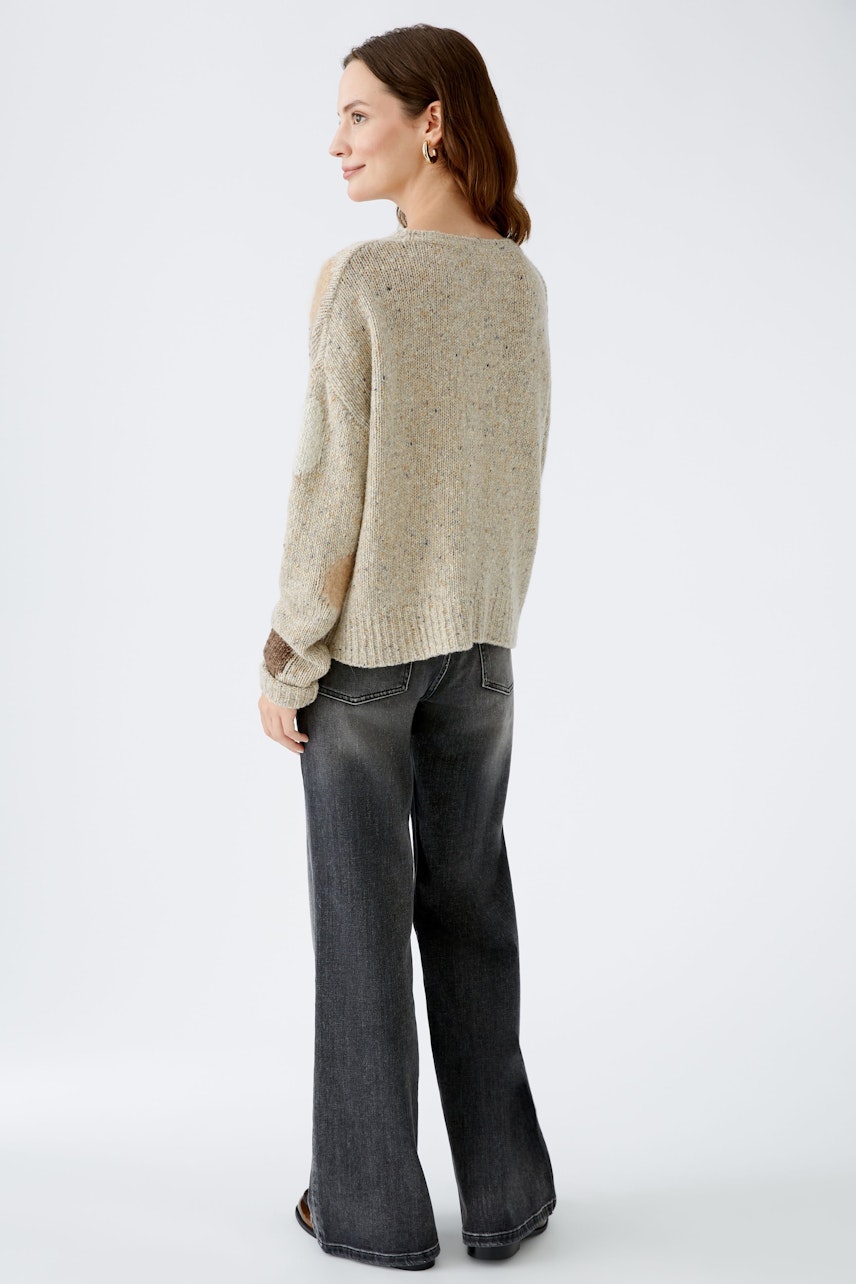 Bild 4 von Pullover - camel brown in camel brown | Oui