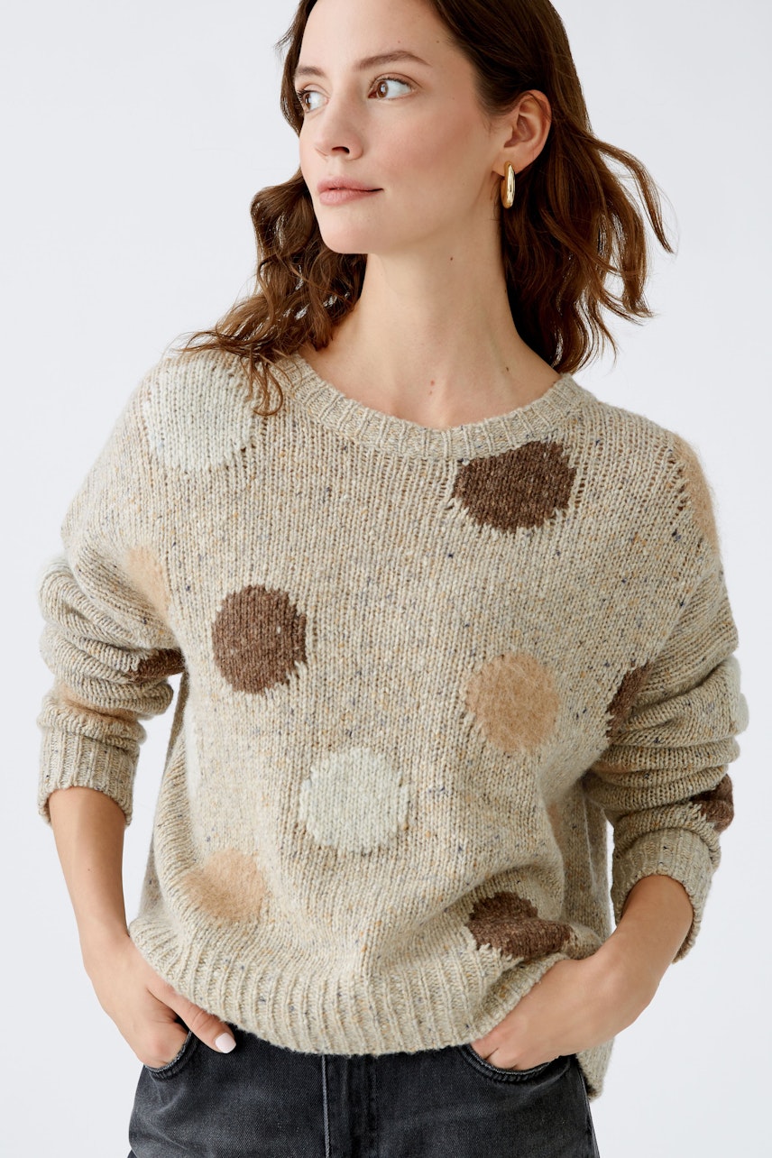 Bild 1 von Pullover - camel brown in camel brown | Oui