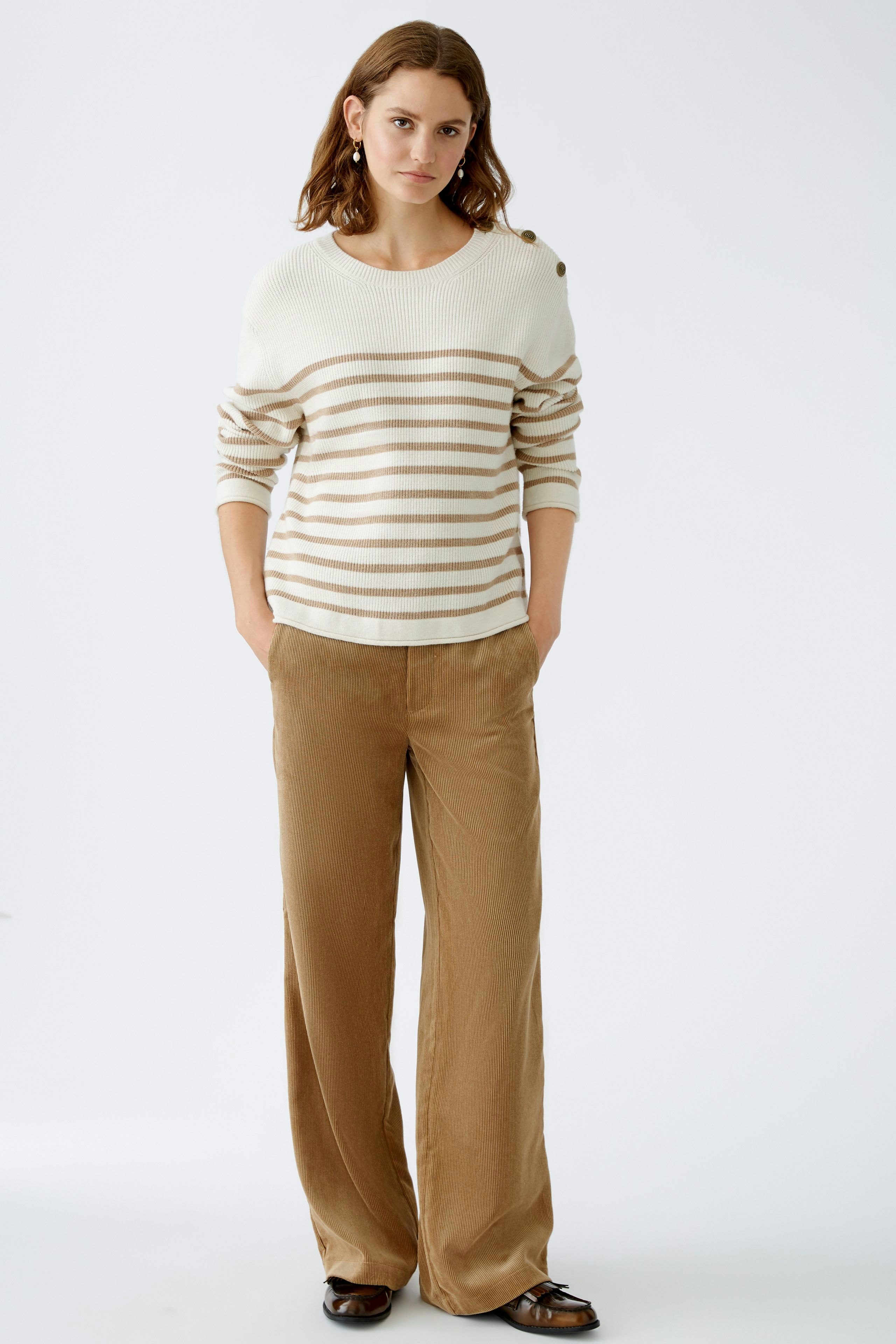 Bild 2 von pullover - white camel in white camel | Oui