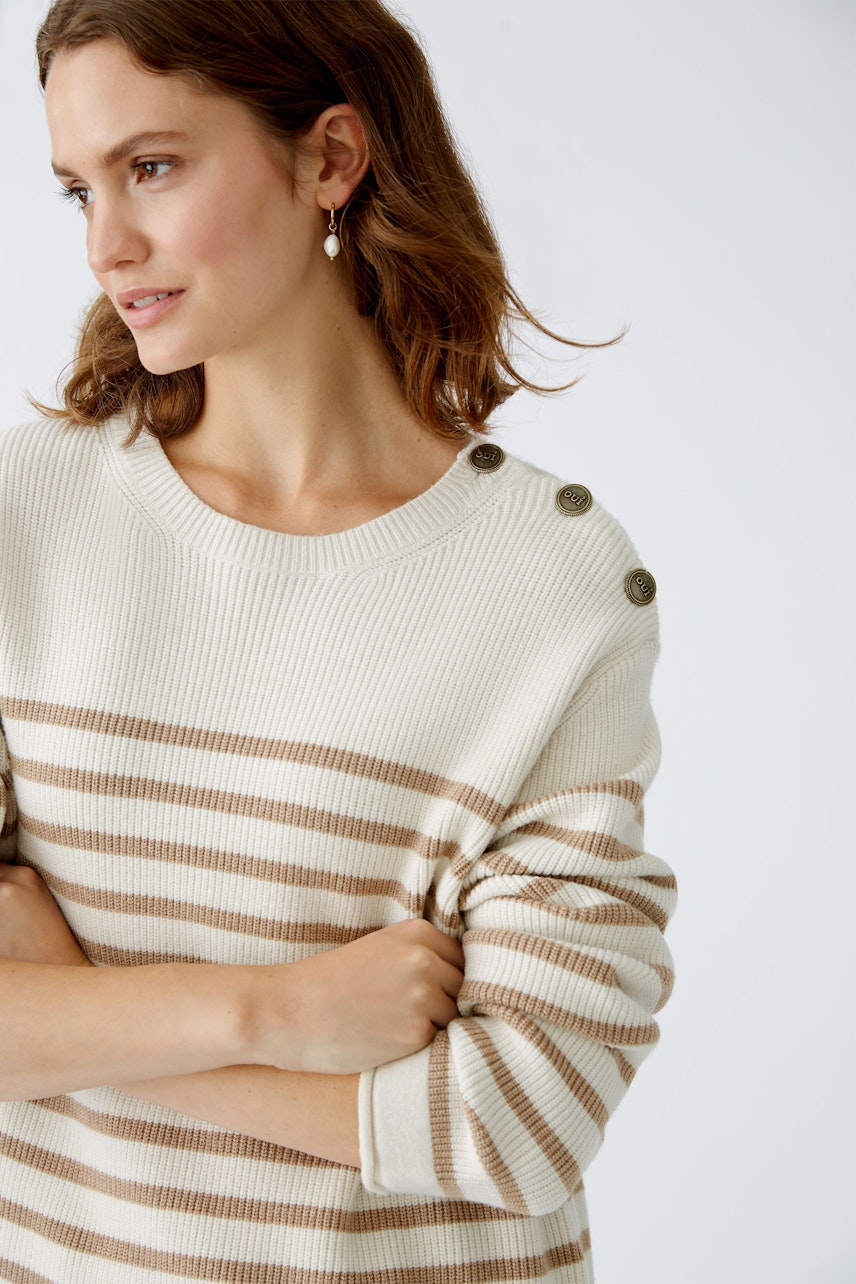 Bild 1 von Pullover - white camel in white camel | Oui