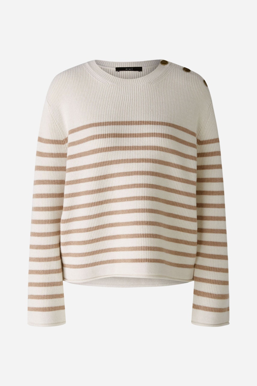 Bild 7 von Pullover - white camel in white camel | Oui