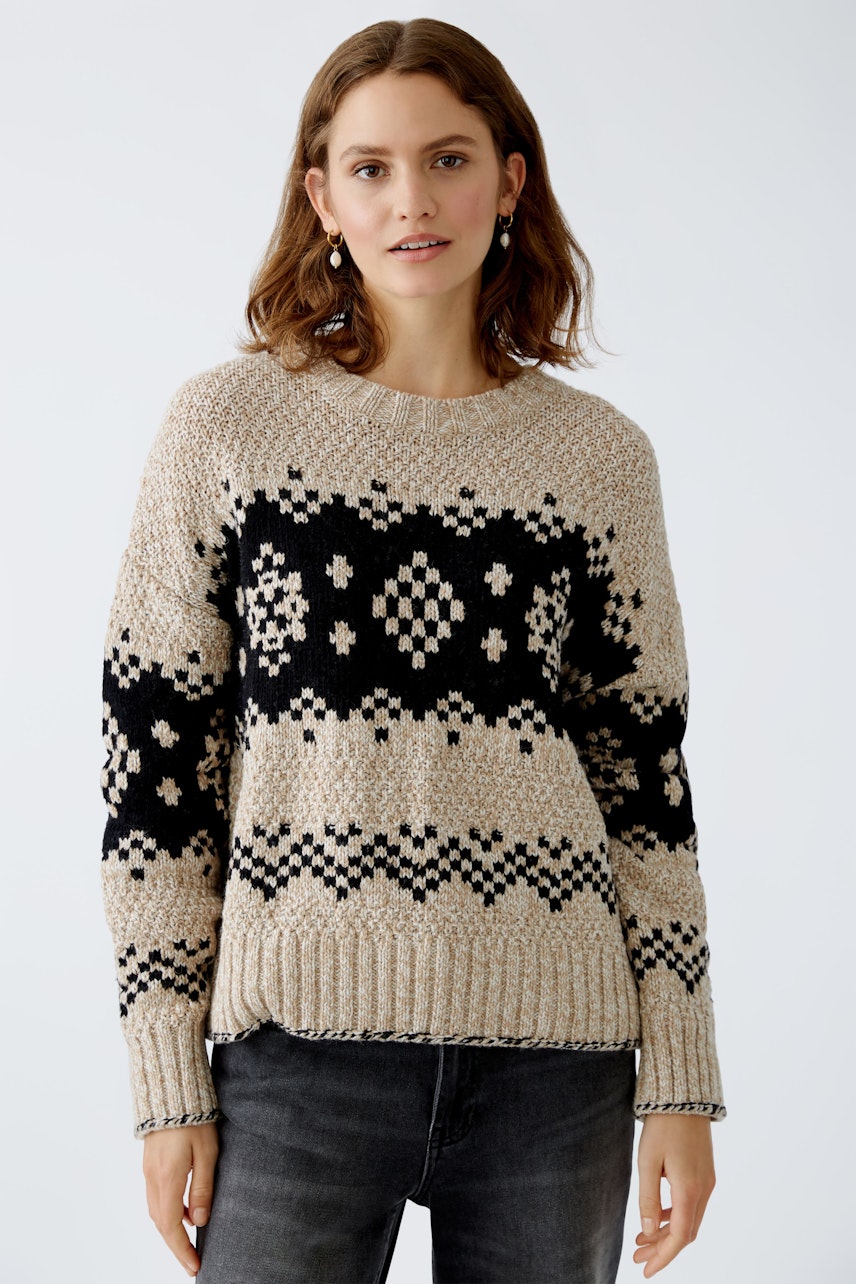 Bild 3 von Pullover - camel black in camel black | Oui