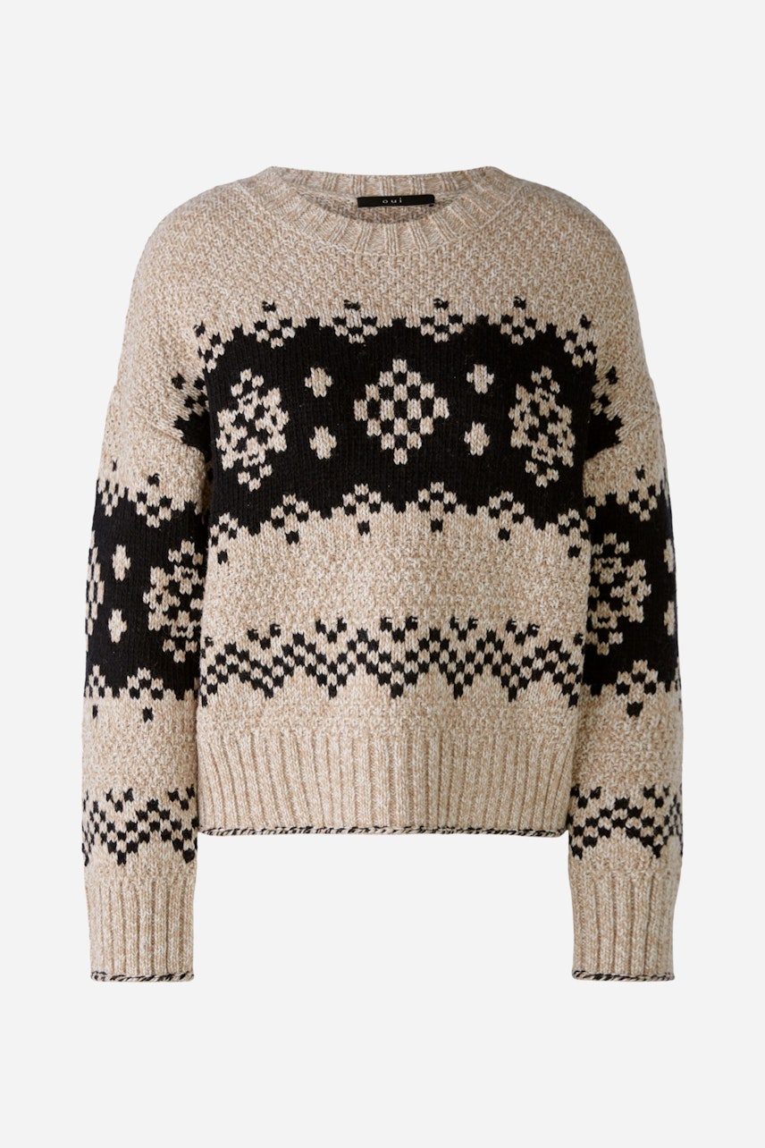 Bild 6 von Pullover - camel black in camel black | Oui