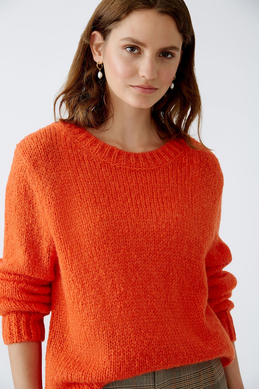 Bild 4 von Pullover - cherry tomato in cherry tomato | Oui