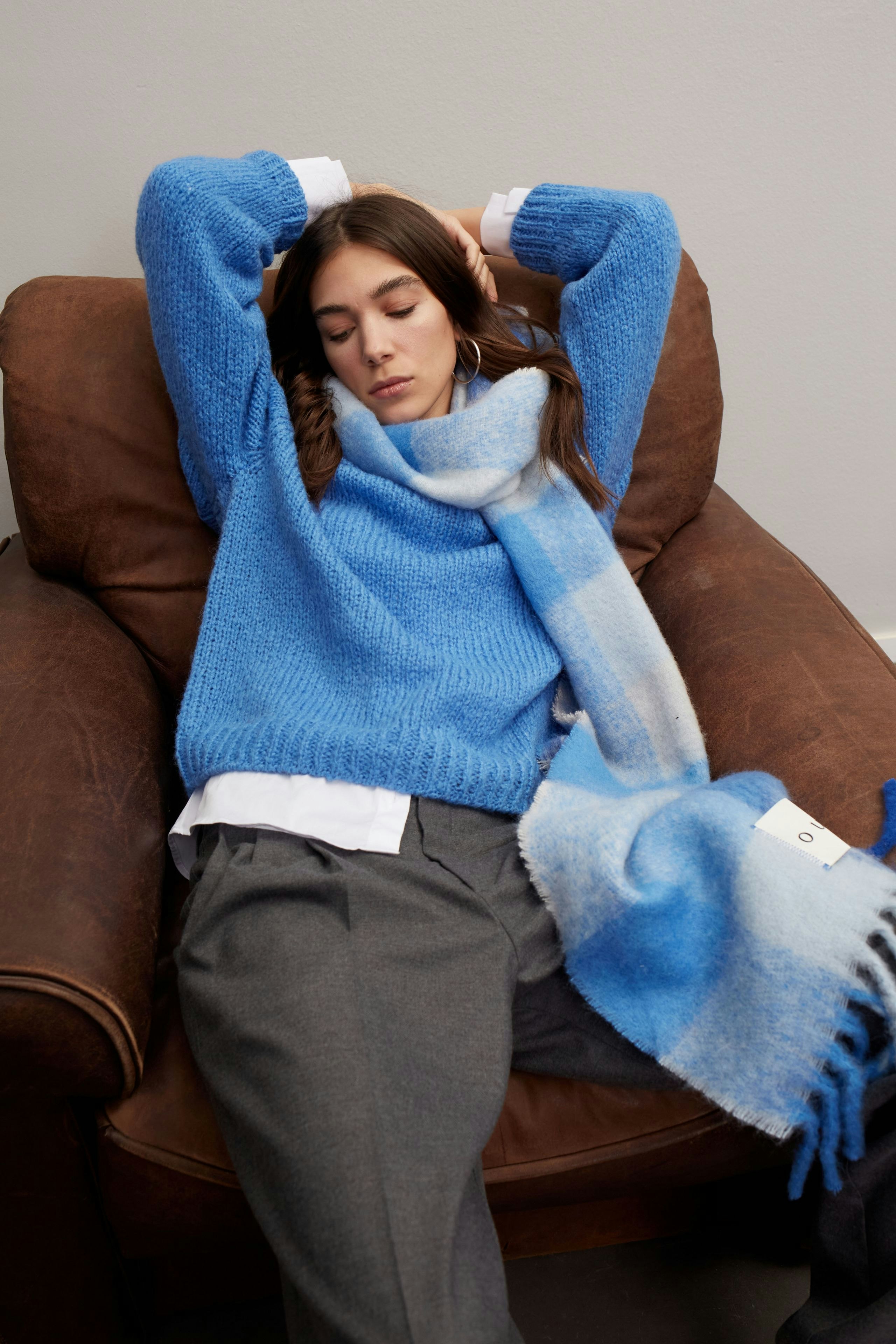 Bild 6 von Pullover - corn flower in corn flower | Oui