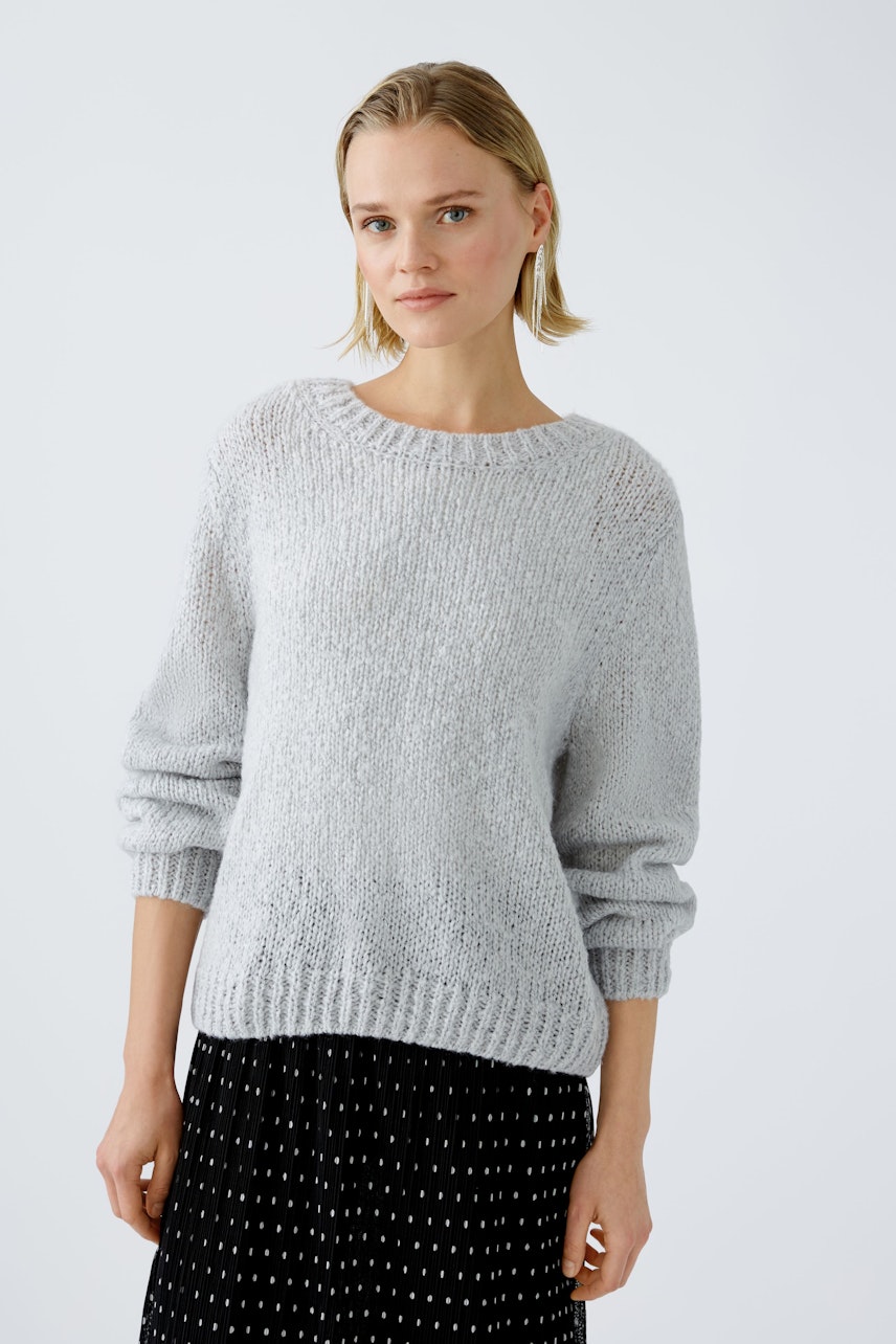 Bild 1 von Pullover - light grey in light grey | Oui