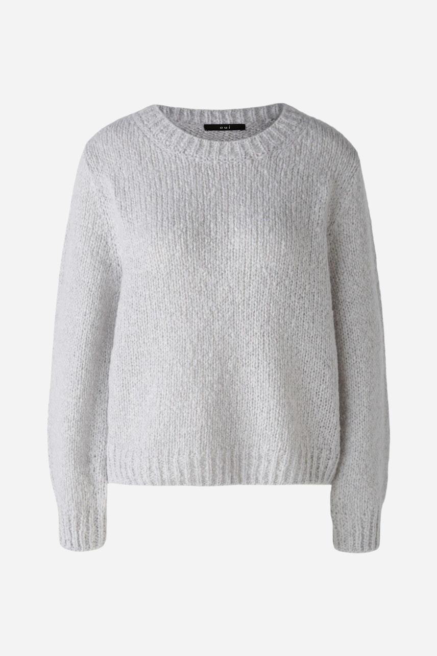 Bild 5 von Pullover - light grey in light grey | Oui