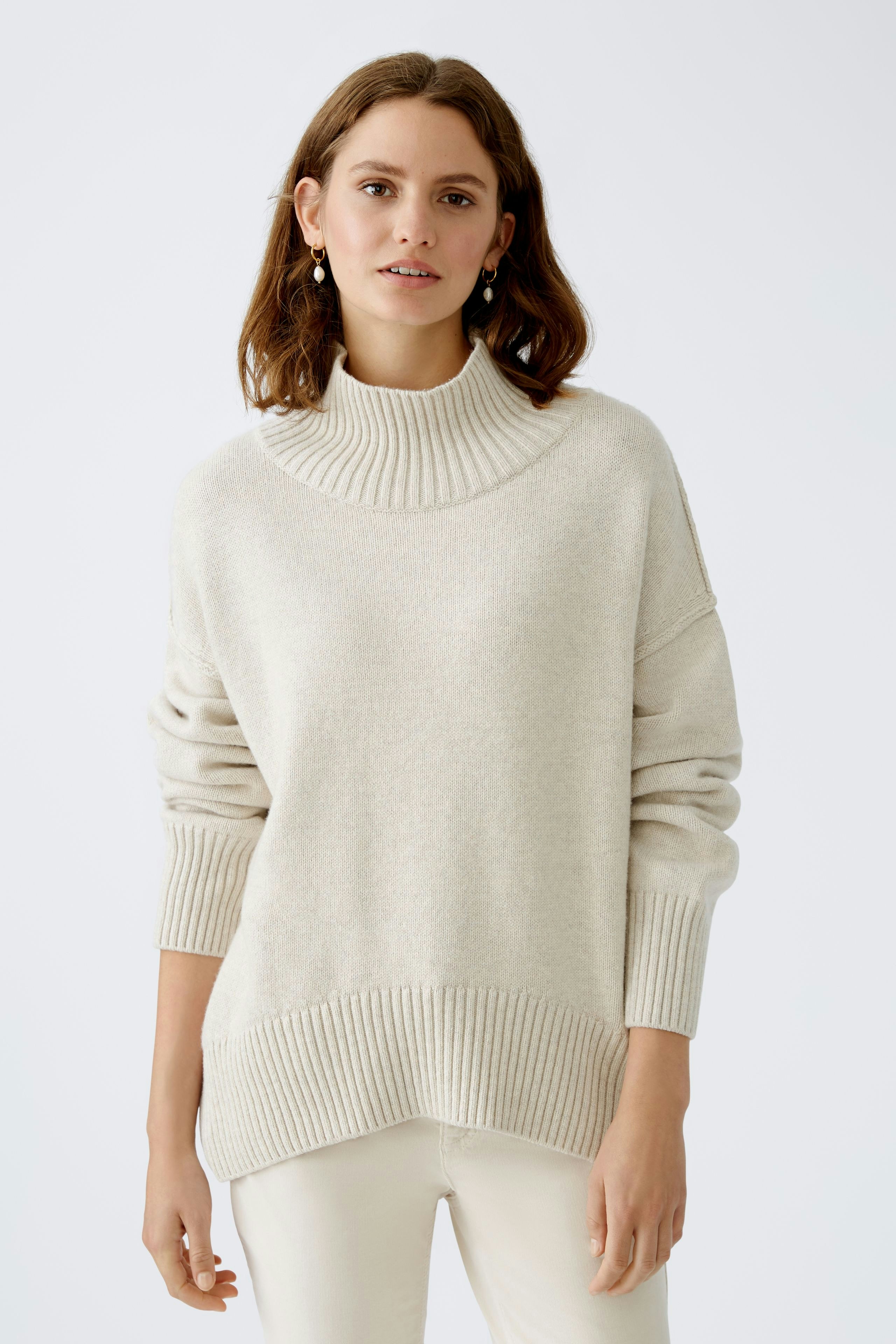 Bild 3 von pullover - light beige mel in light beige mel | Oui