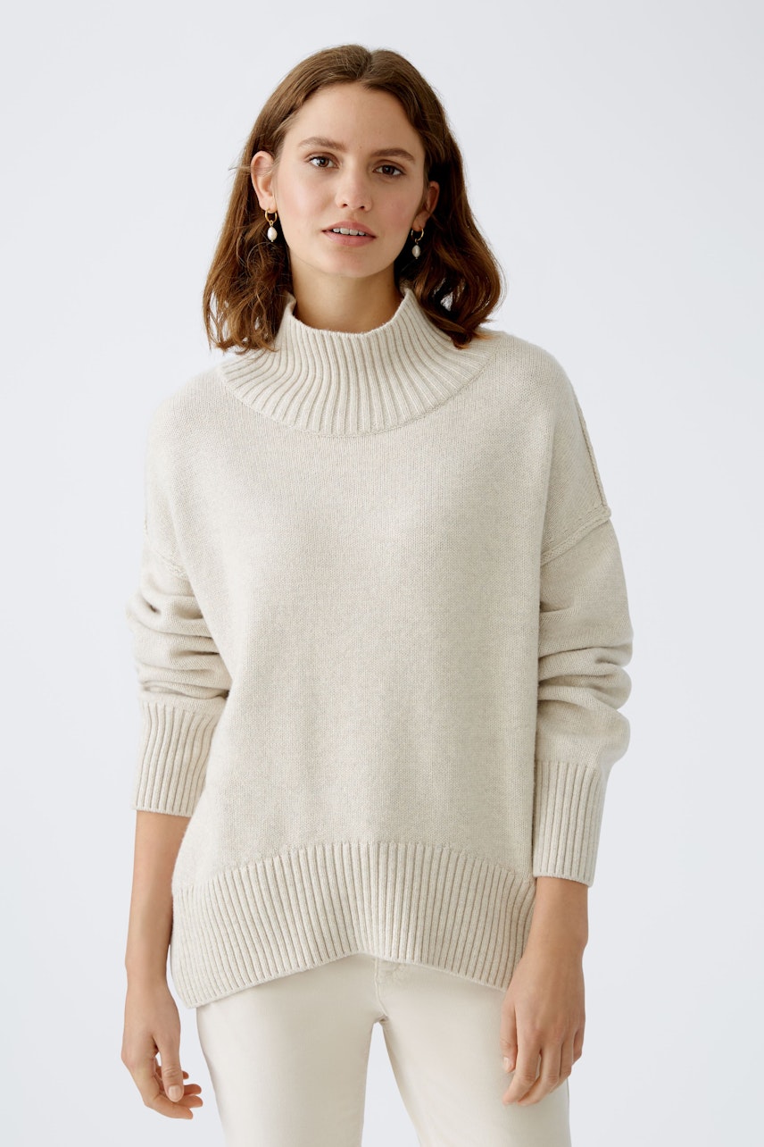 Bild 3 von Pullover - light beige mel in light beige mel | Oui