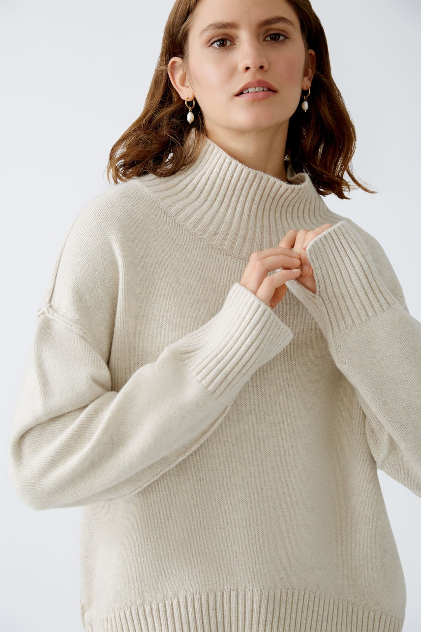 Bild 1 von Pullover - light beige mel in light beige mel | Oui