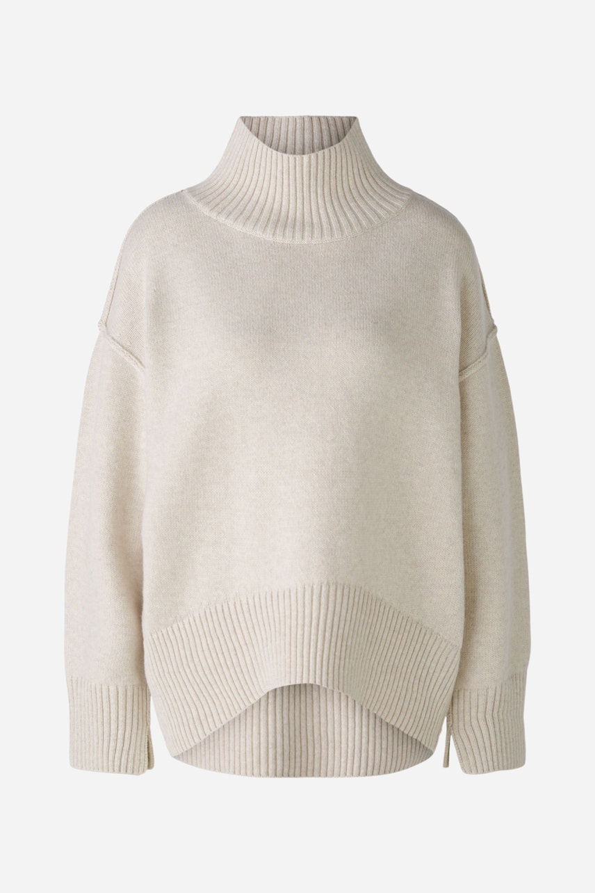 Bild 7 von Pullover - light beige mel in light beige mel | Oui