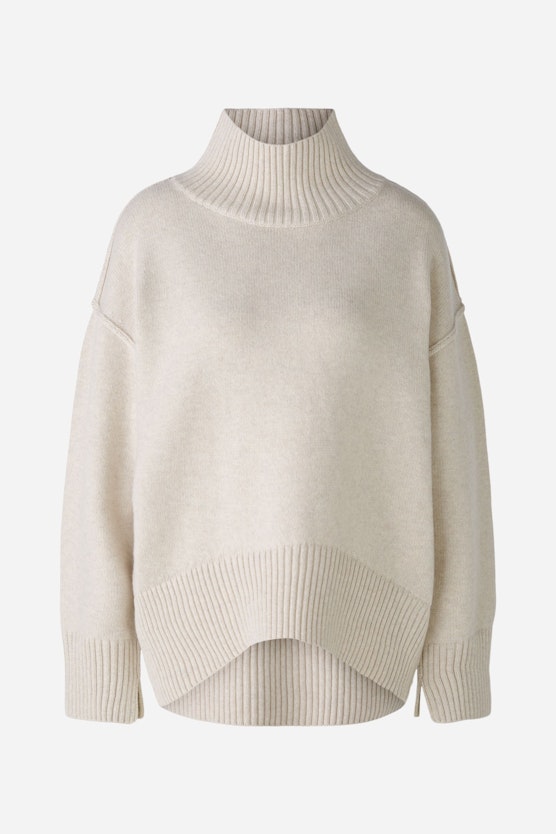 Pullover - light beige mel