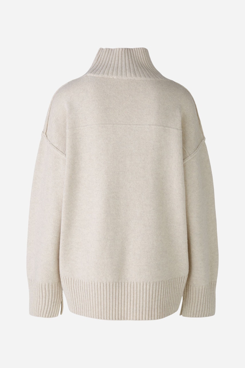 Bild 8 von Pullover - light beige mel in light beige mel | Oui