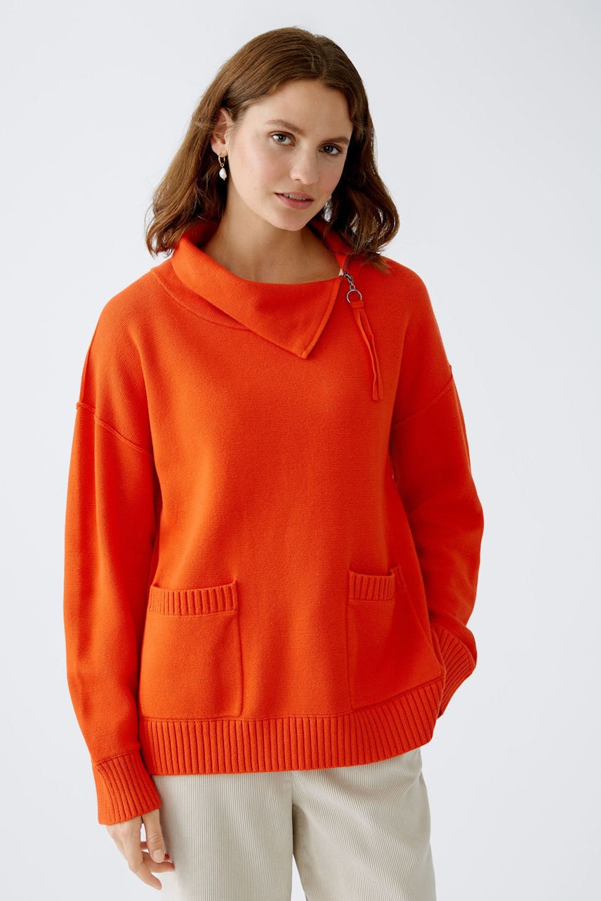 Bild 3 von Pullover - cherry tomato in cherry tomato | Oui