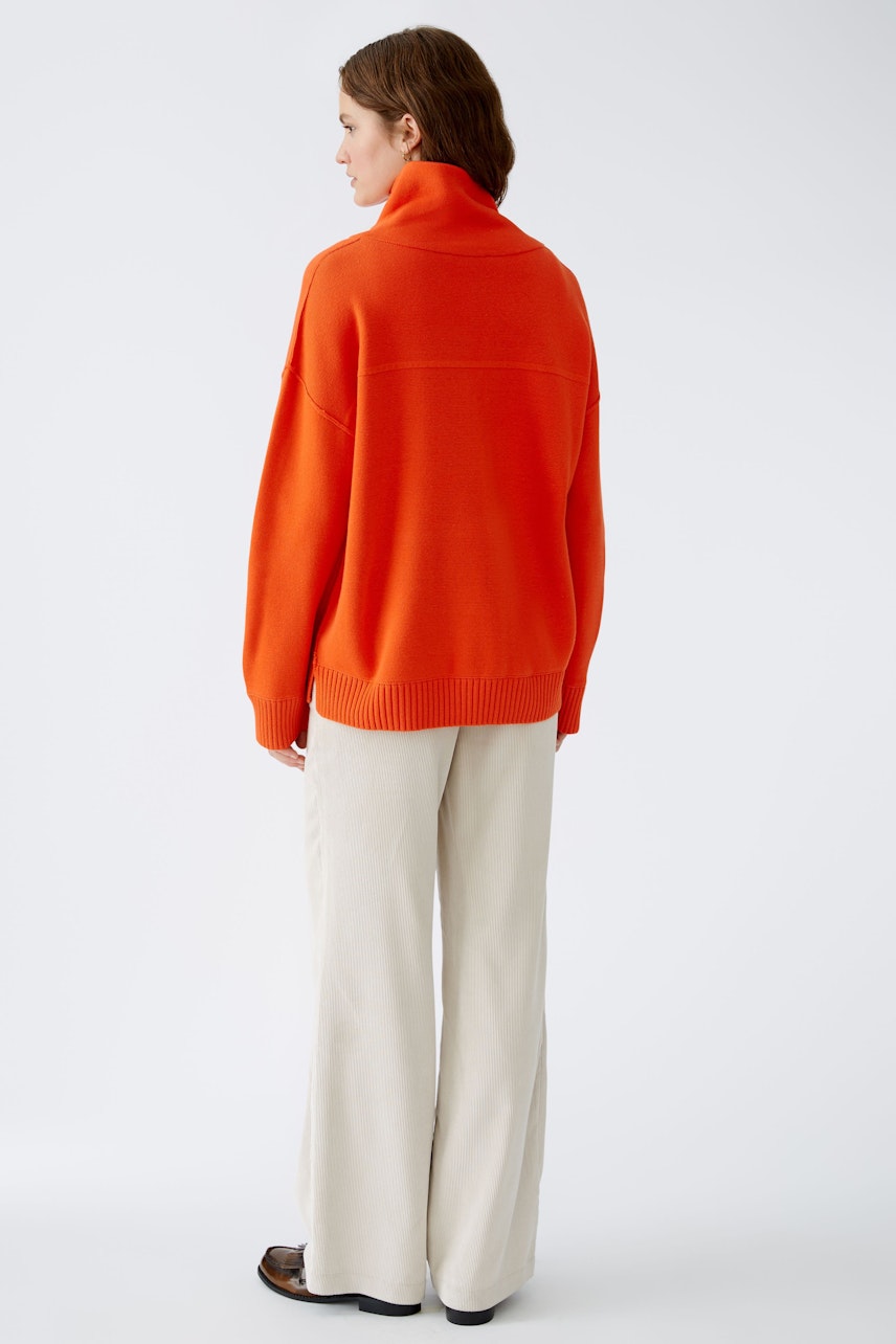 Bild 4 von Pullover - cherry tomato in cherry tomato | Oui