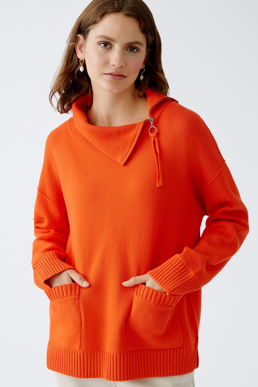 Bild 1 von Pullover - cherry tomato in cherry tomato | Oui