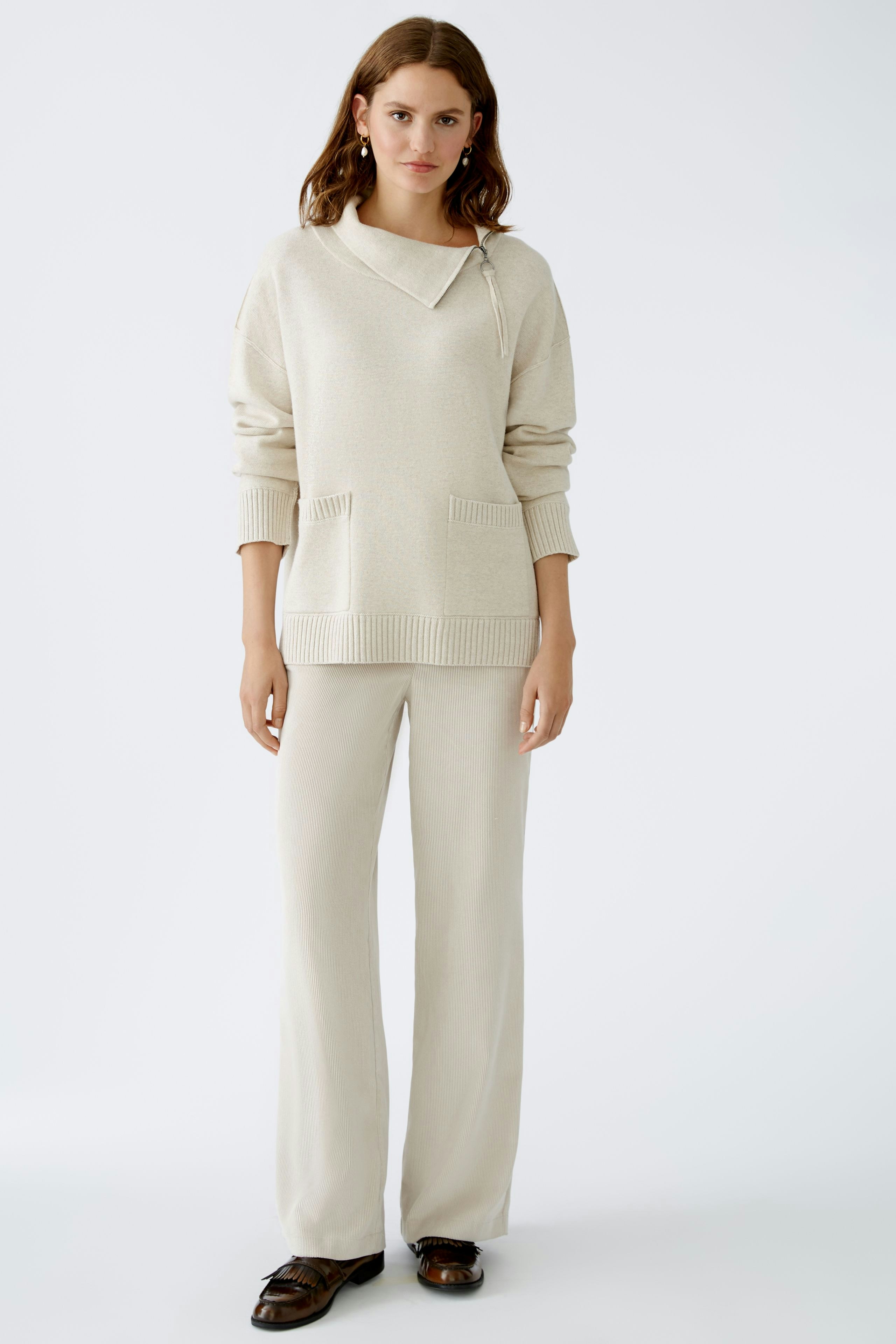 Bild 2 von pullover - light beige mel in light beige mel | Oui