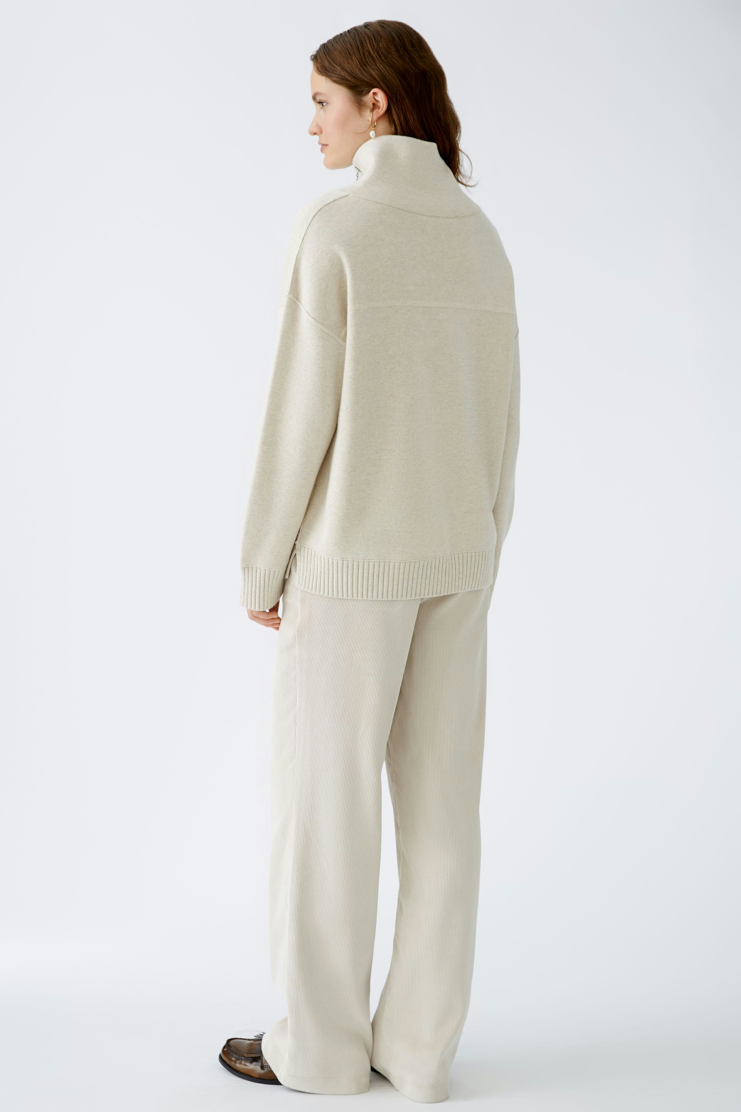 Bild 3 von pullover - light beige mel in light beige mel | Oui