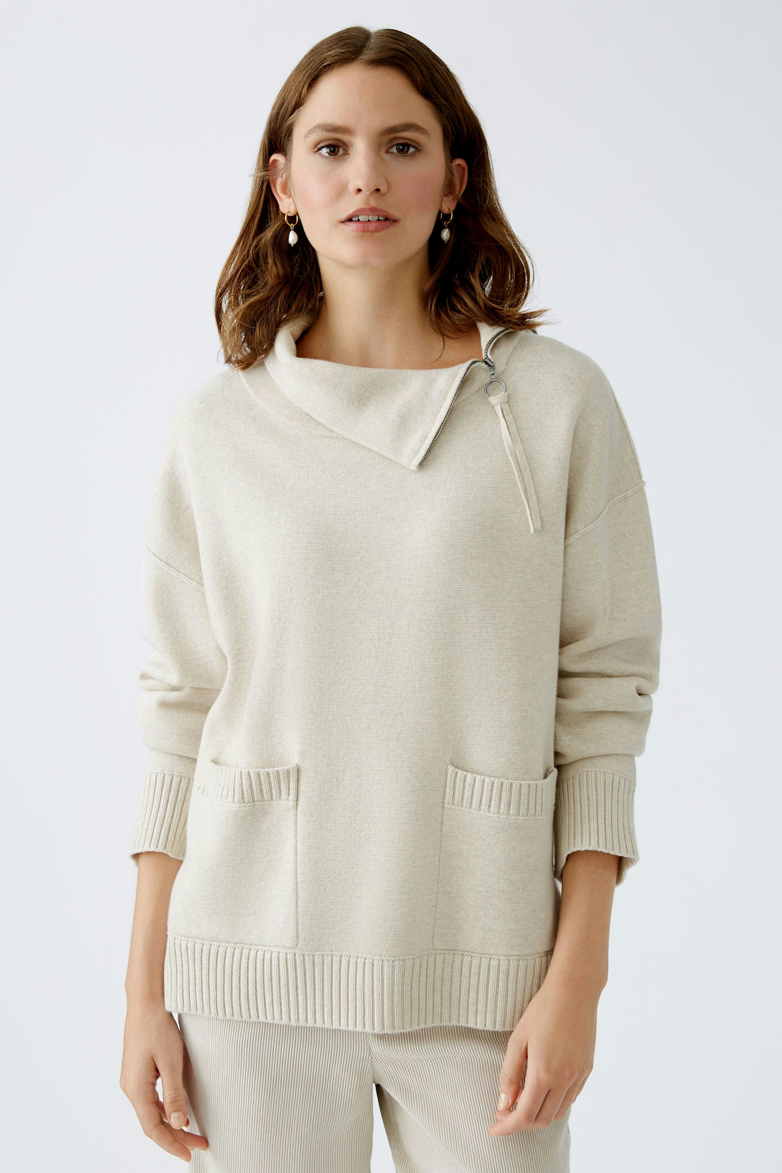 Bild 1 von pullover - light beige mel in light beige mel | Oui