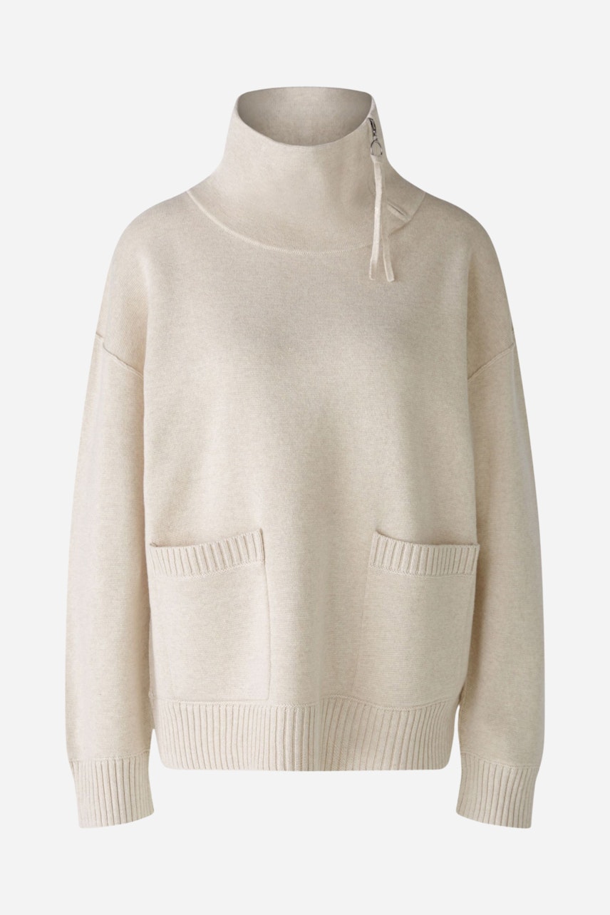 Bild 6 von Pullover - light beige mel in light beige mel | Oui