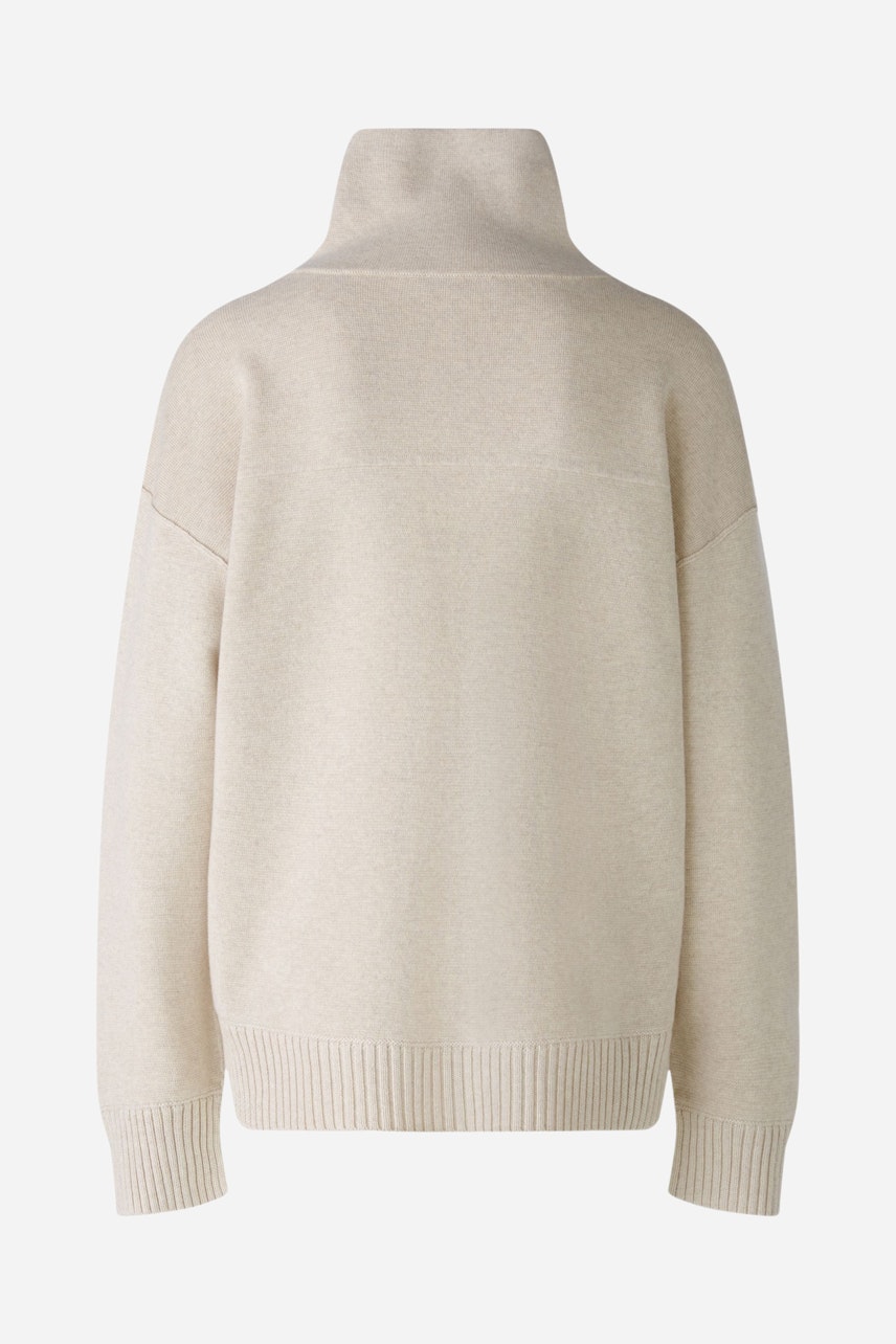 Bild 7 von Pullover - light beige mel in light beige mel | Oui