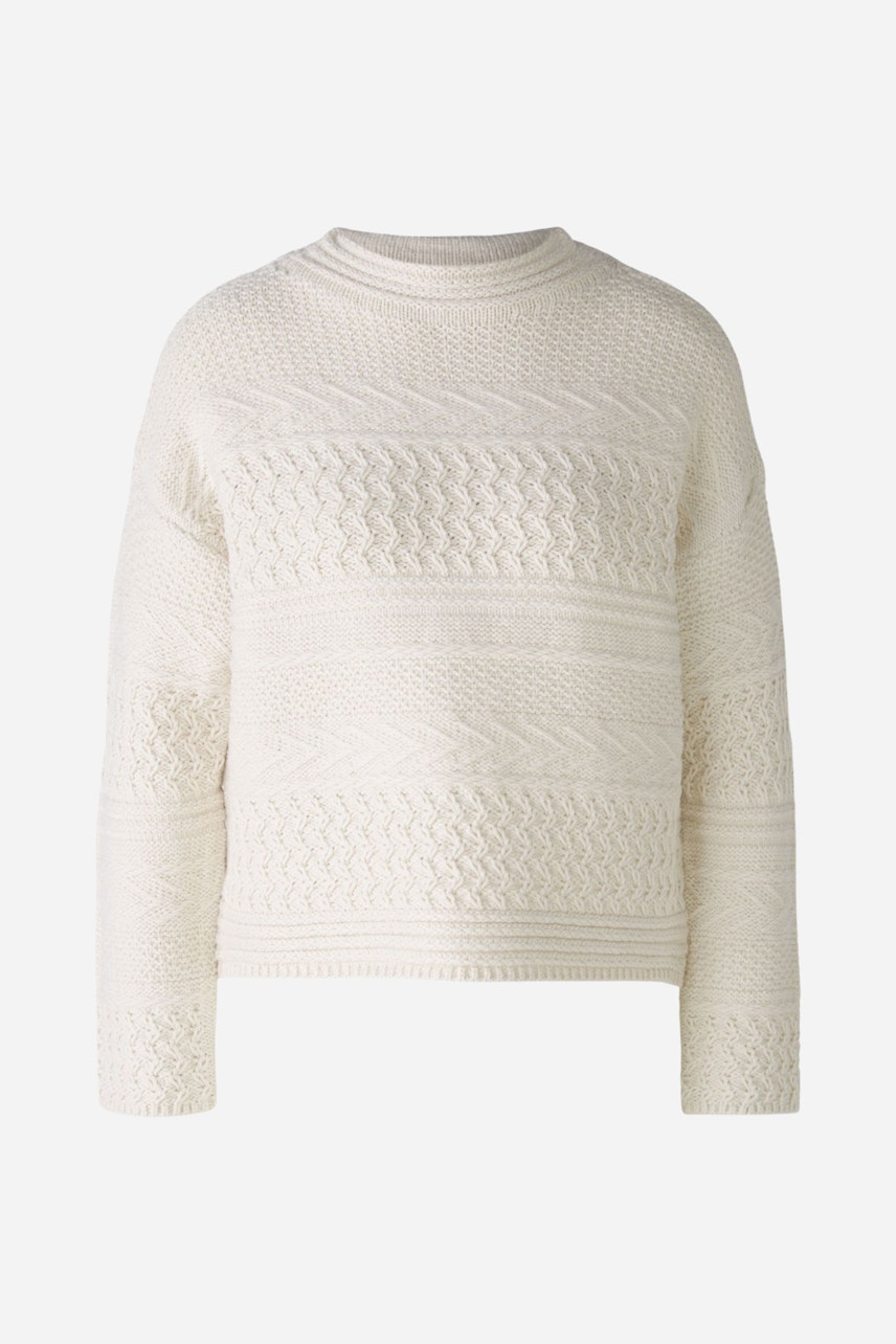 Bild 6 von Pullover - offwhite in offwhite | Oui