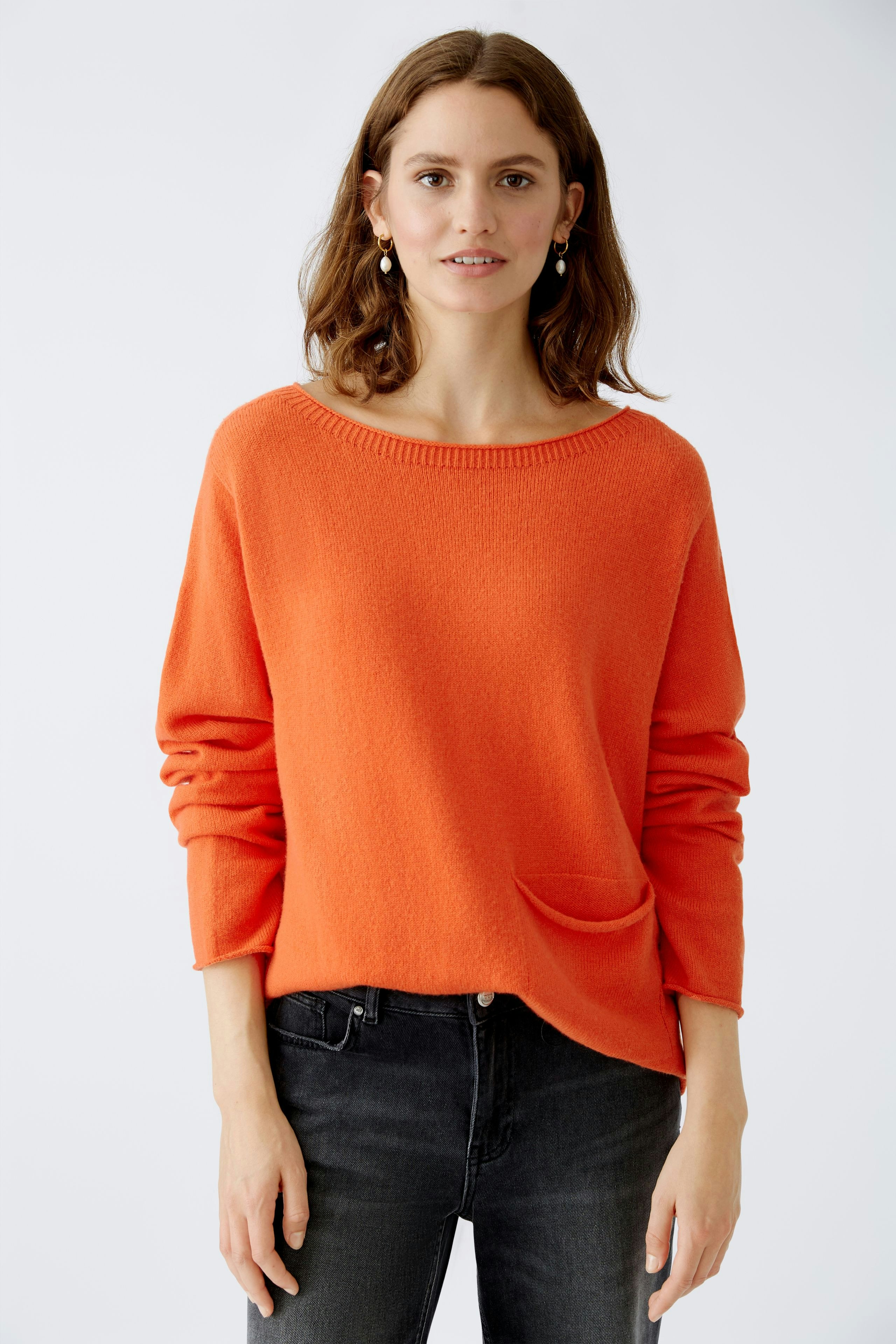 Pullover - cherry tomato
