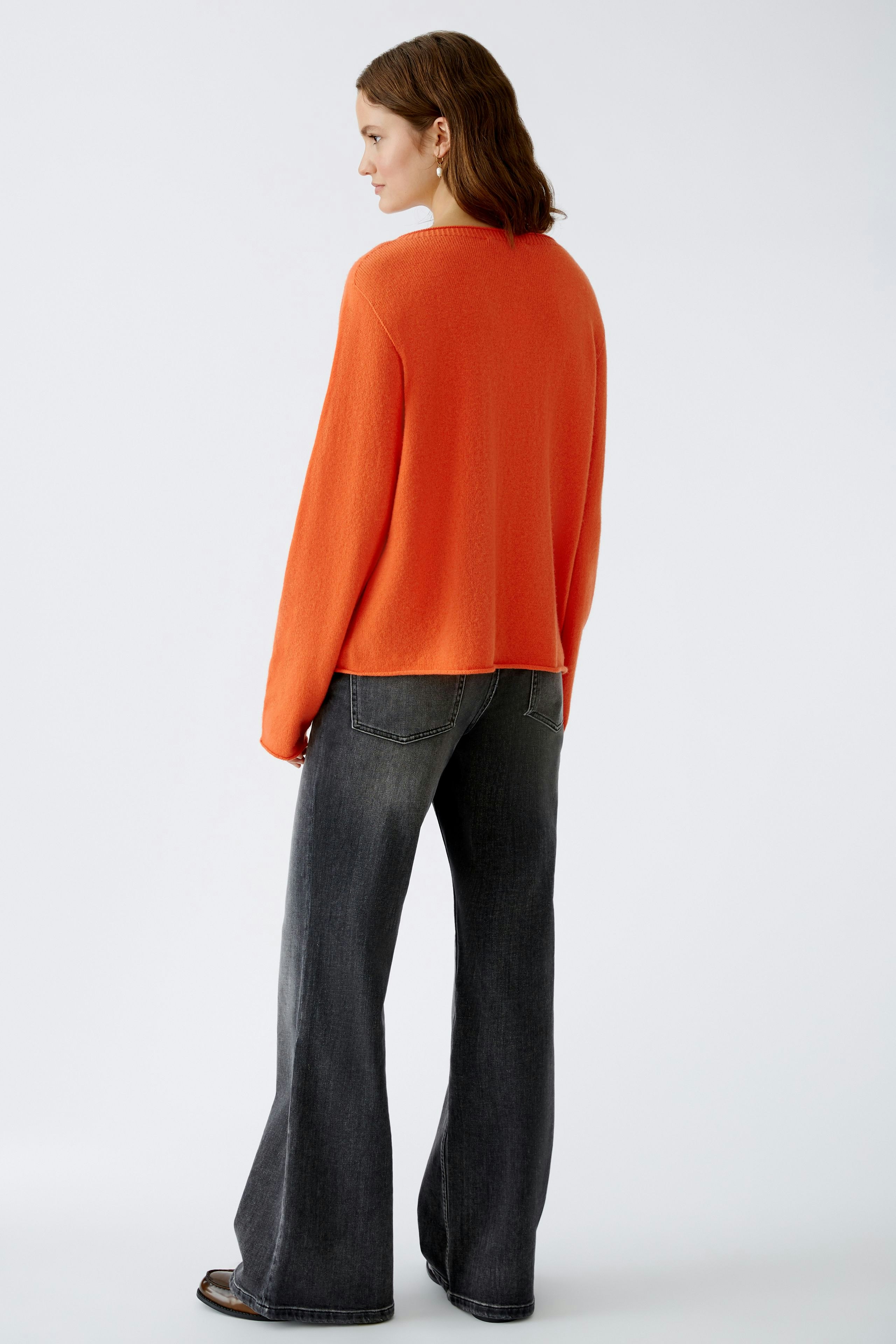 売れ筋商品|||ヤス ニット&セーター レディース アウター YASTRIO PULLOVER  - Jumper - birch/dianthus/cherry tomato YAS YASTRIO - Jumper - birch/dianthus/cherry tomato/off