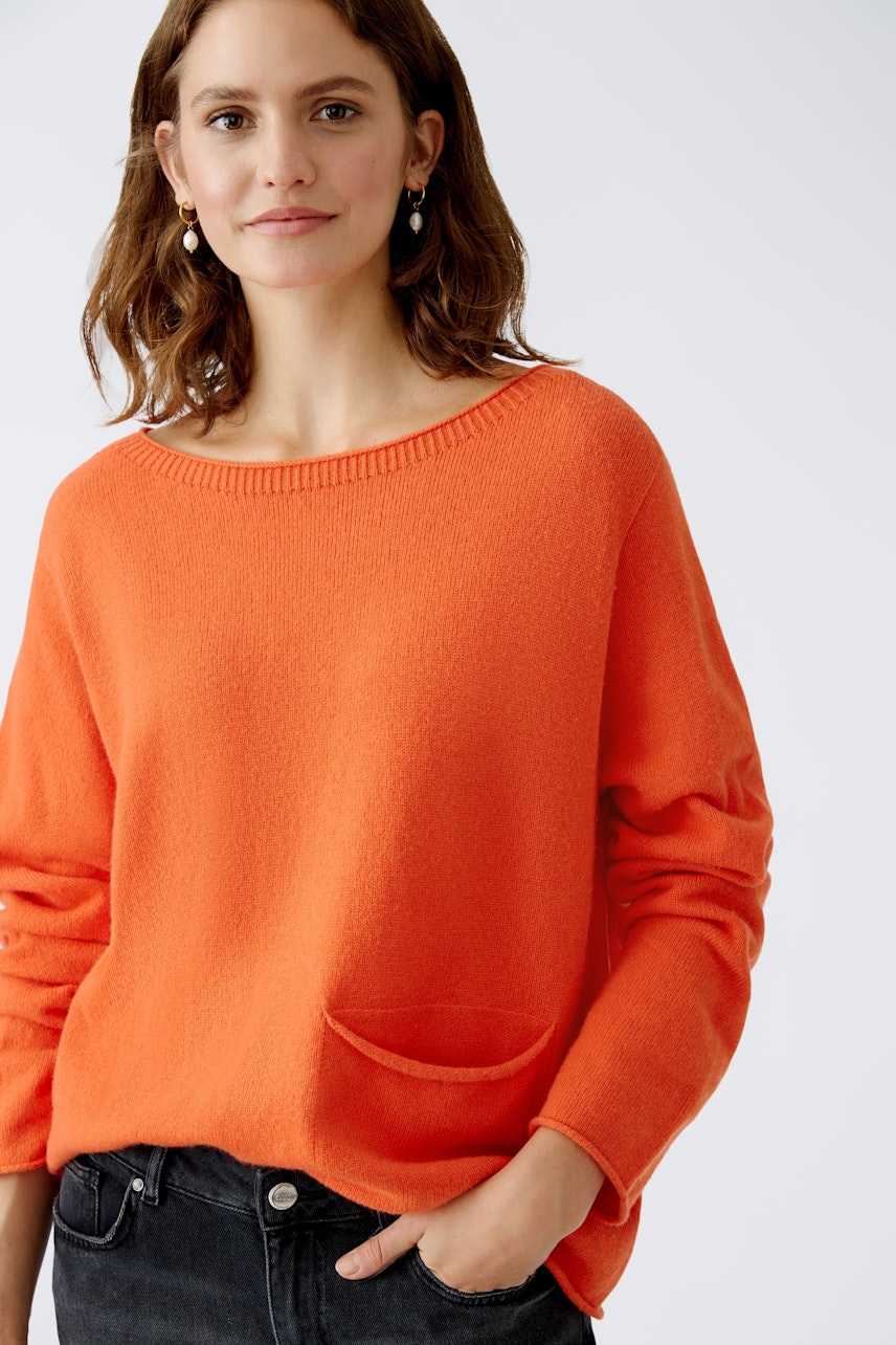 Bild 5 von Pullover - cherry tomato in cherry tomato | Oui