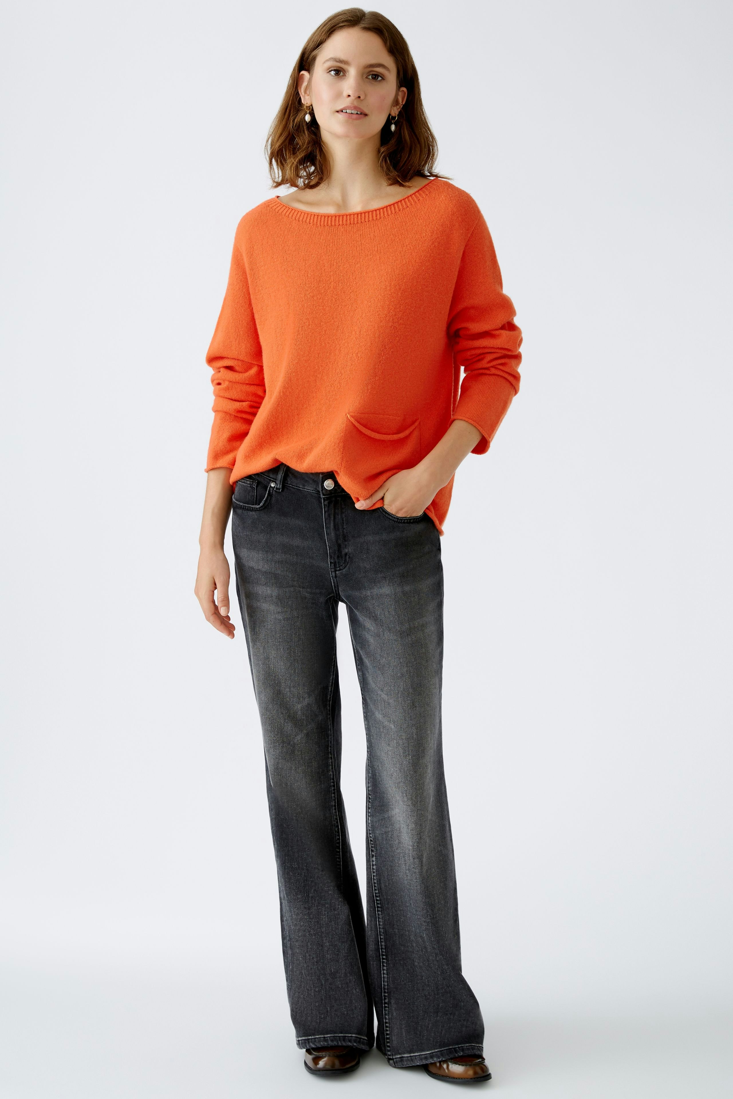 Bild 1 von Pullover - cherry tomato in cherry tomato | Oui