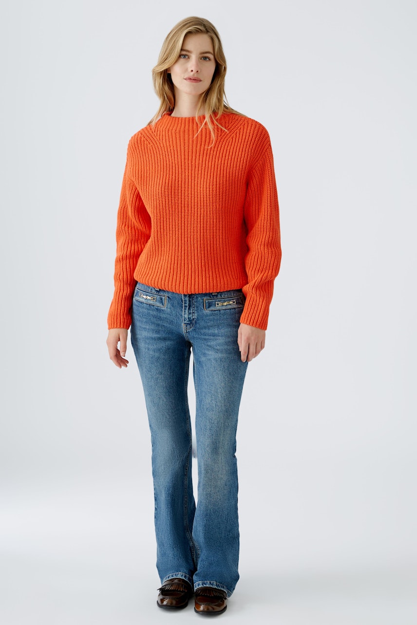 Bild 2 von Pullover - cherry tomato in cherry tomato | Oui