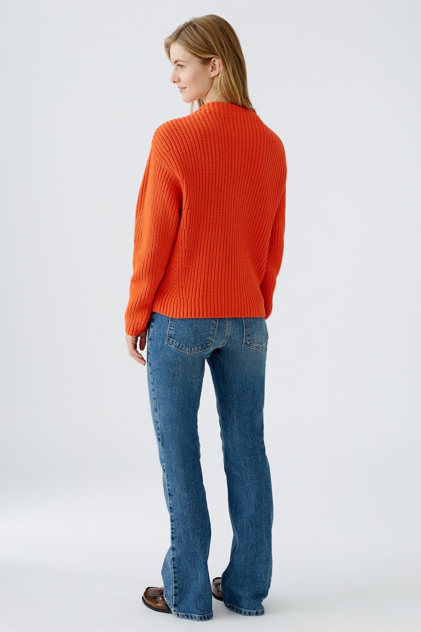 Bild 3 von Pullover - cherry tomato in cherry tomato | Oui