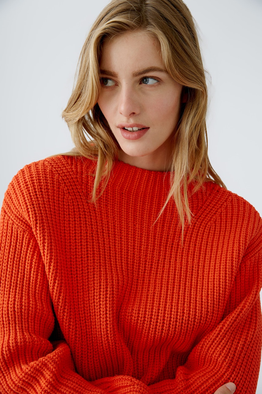 Bild 5 von Pullover - cherry tomato in cherry tomato | Oui