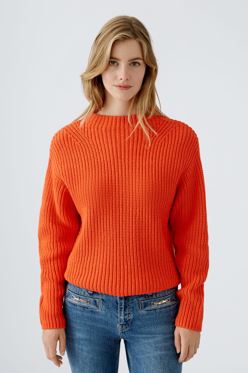 Bild 1 von Pullover - cherry tomato in cherry tomato | Oui