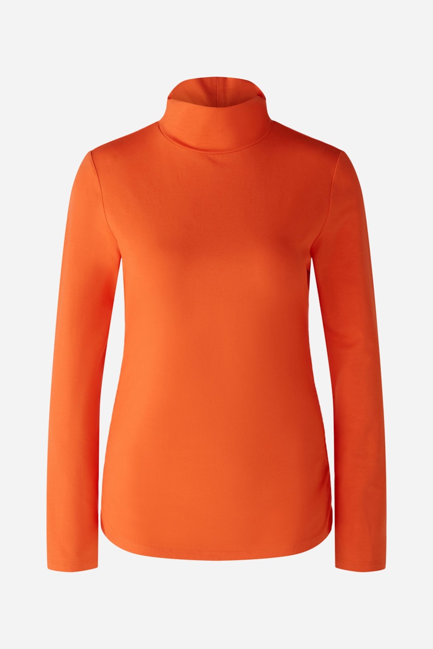 Bild 1 von Turtleneck shirt - cherry tomato in cherry tomato | Oui