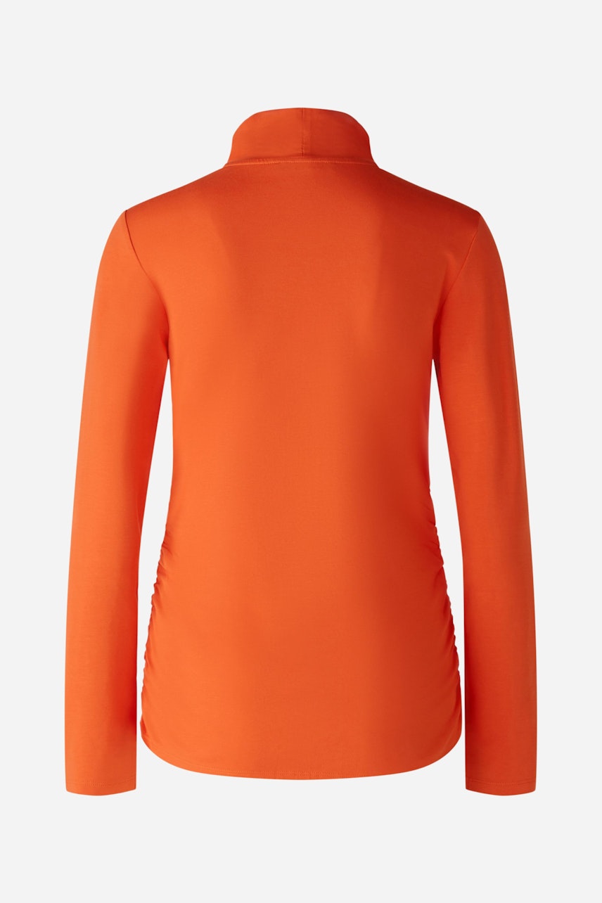 Bild 2 von Turtleneck shirt - cherry tomato in cherry tomato | Oui