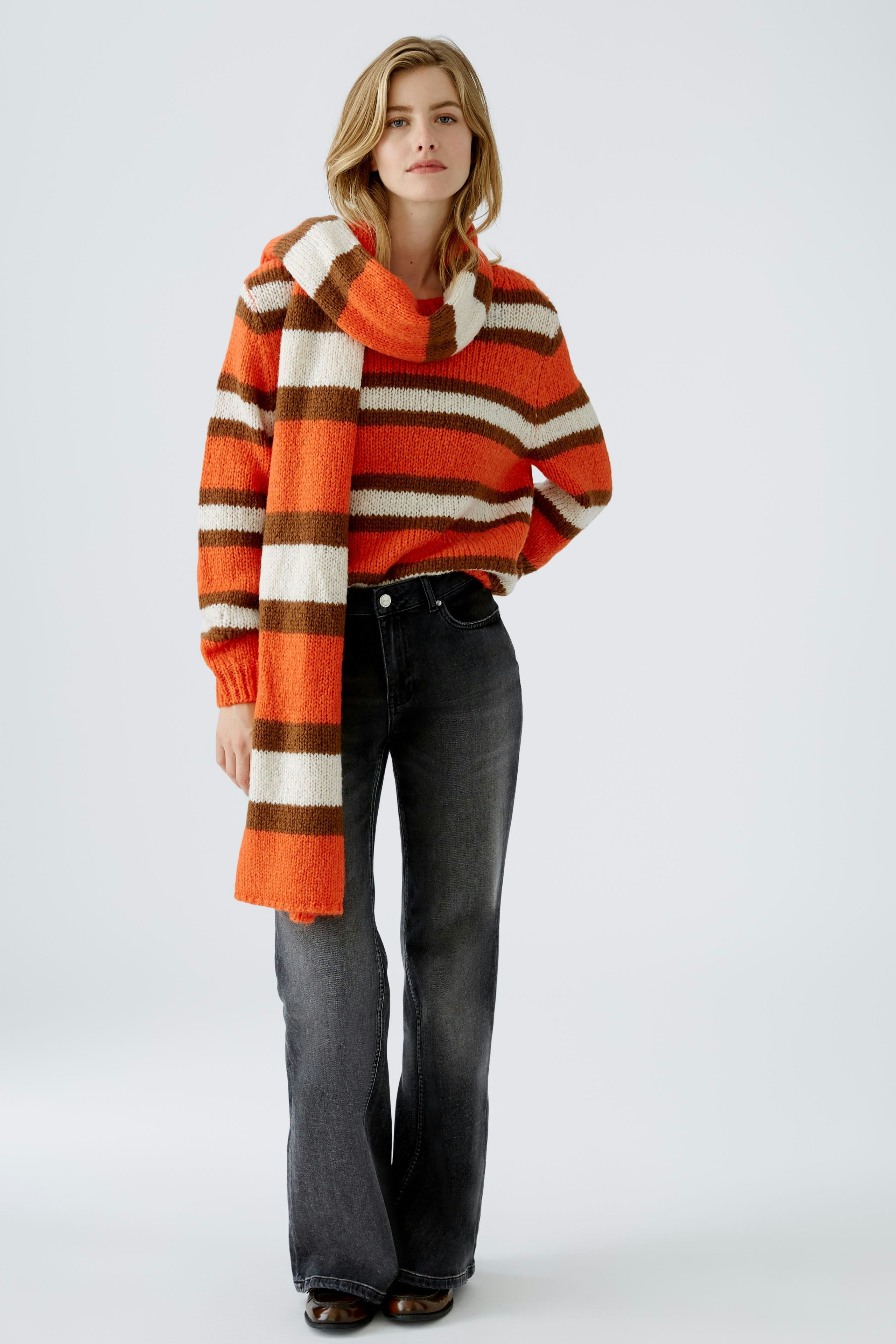 Bild 1 von Strickschal - red stone in red stone | Oui