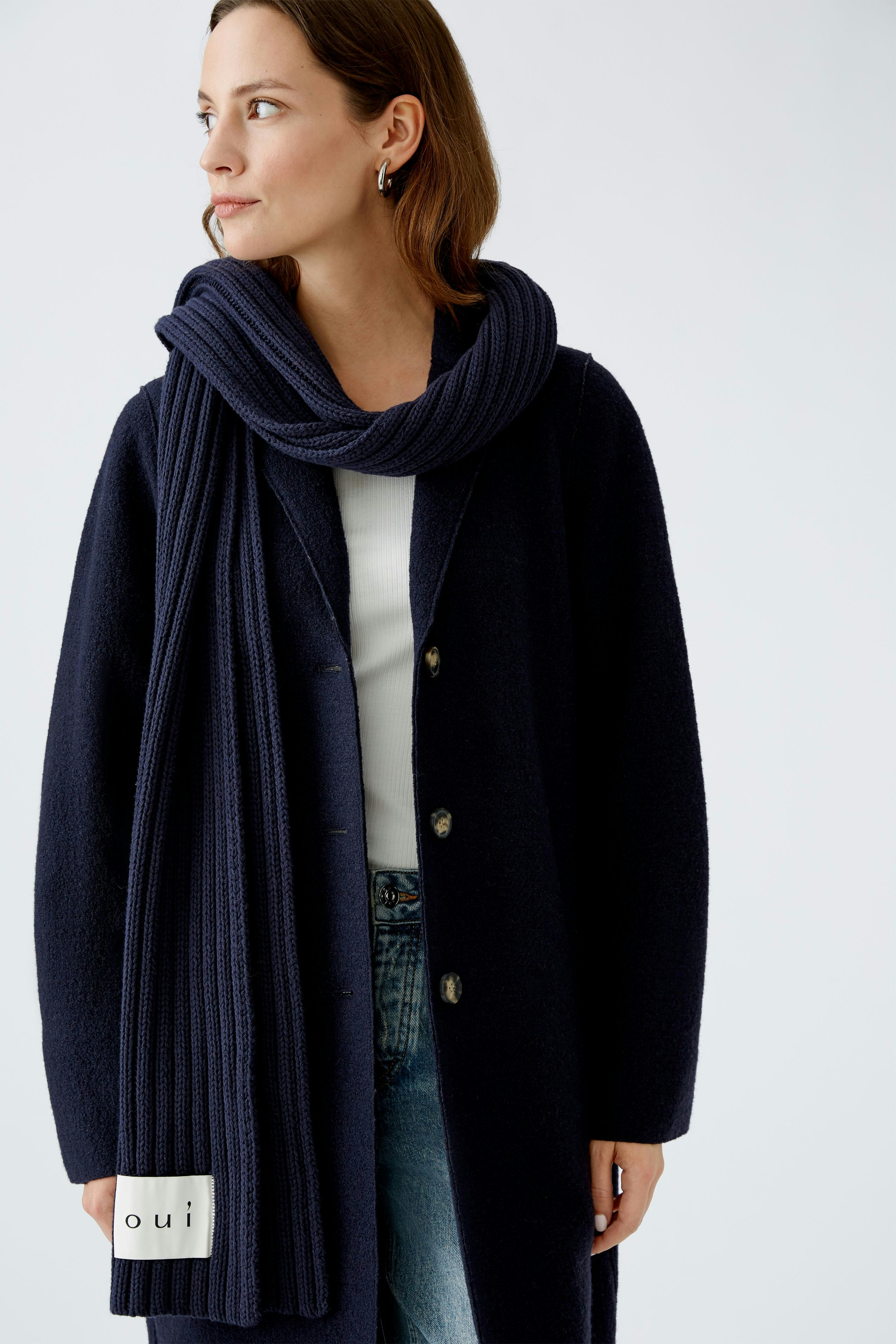 Bild 1 von Schal - darkblue in darkblue | Oui