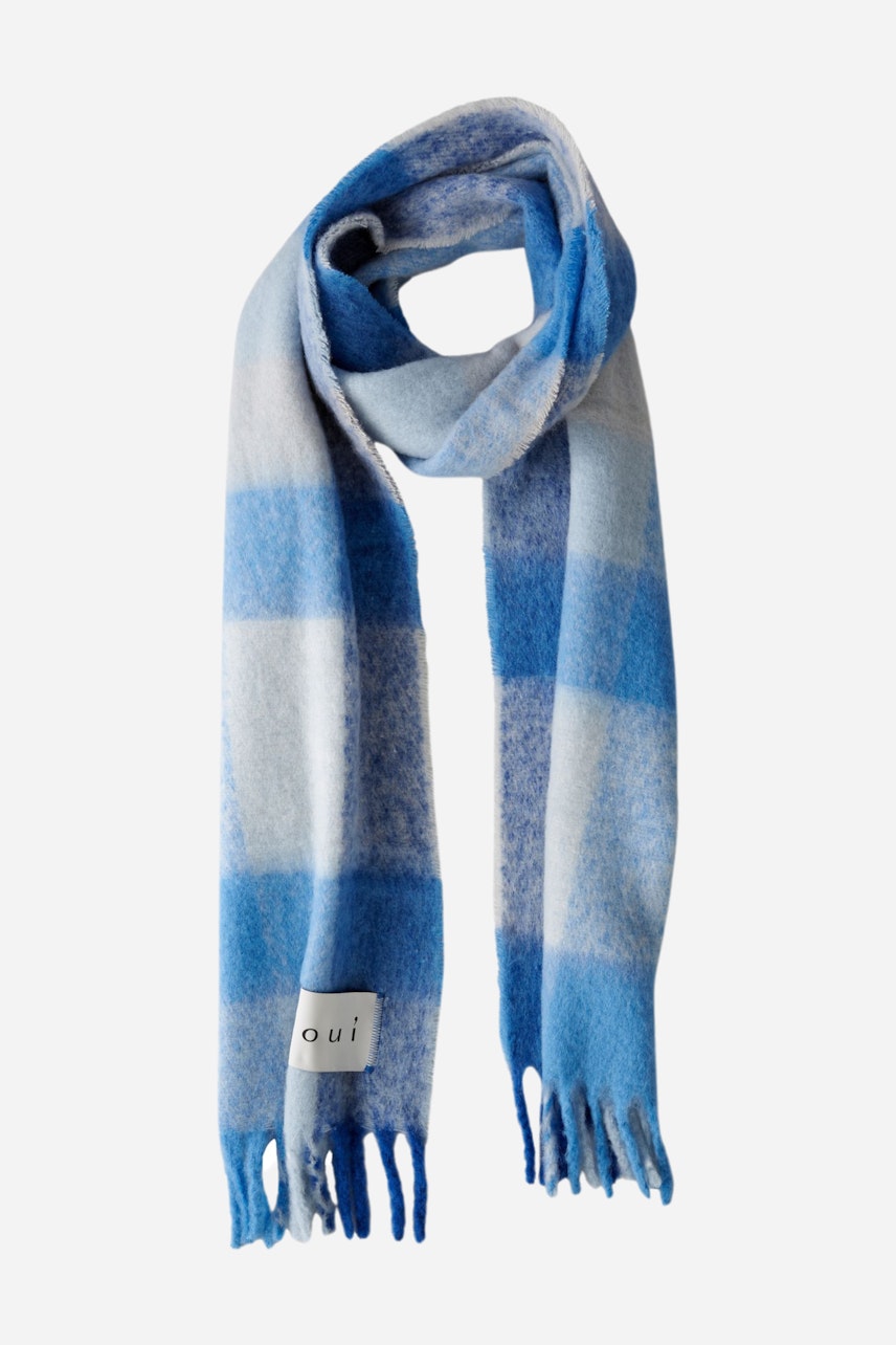 Bild 4 von Scarf - dark blue white in dark blue white | Oui