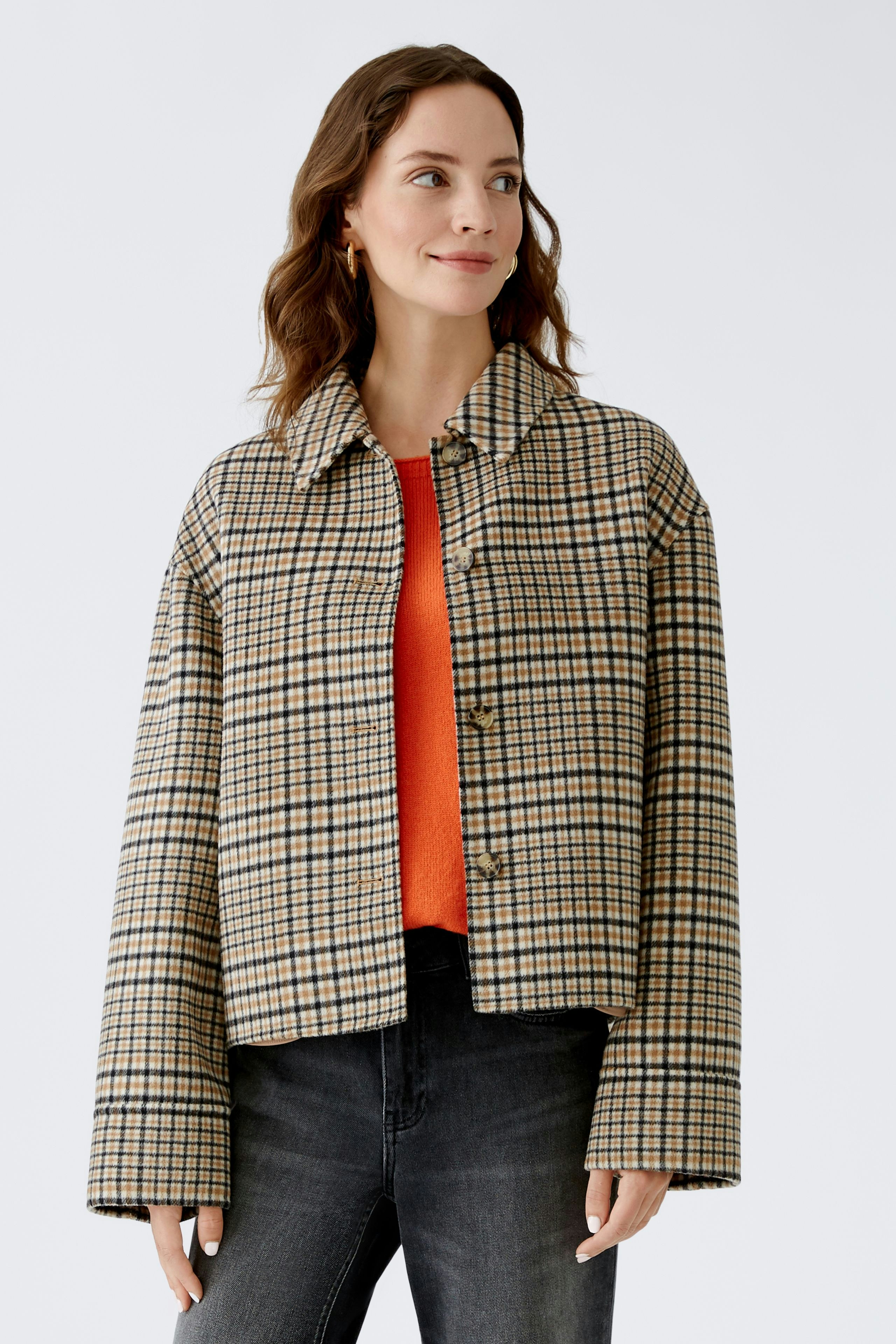 Bild 2 von Jacket - light stone grey in light stone grey | Oui