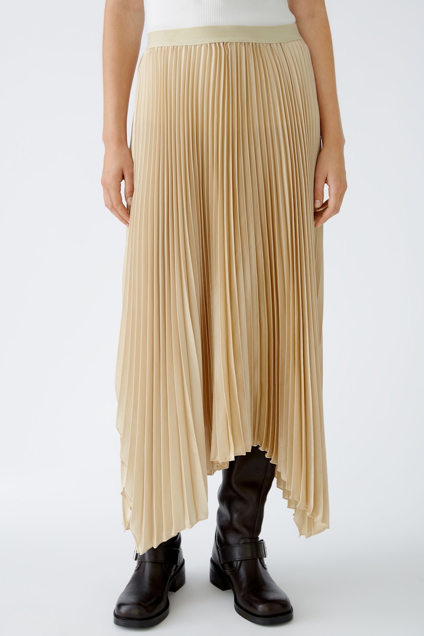 Bild 3 von Midi skirt - light stone in light stone | Oui