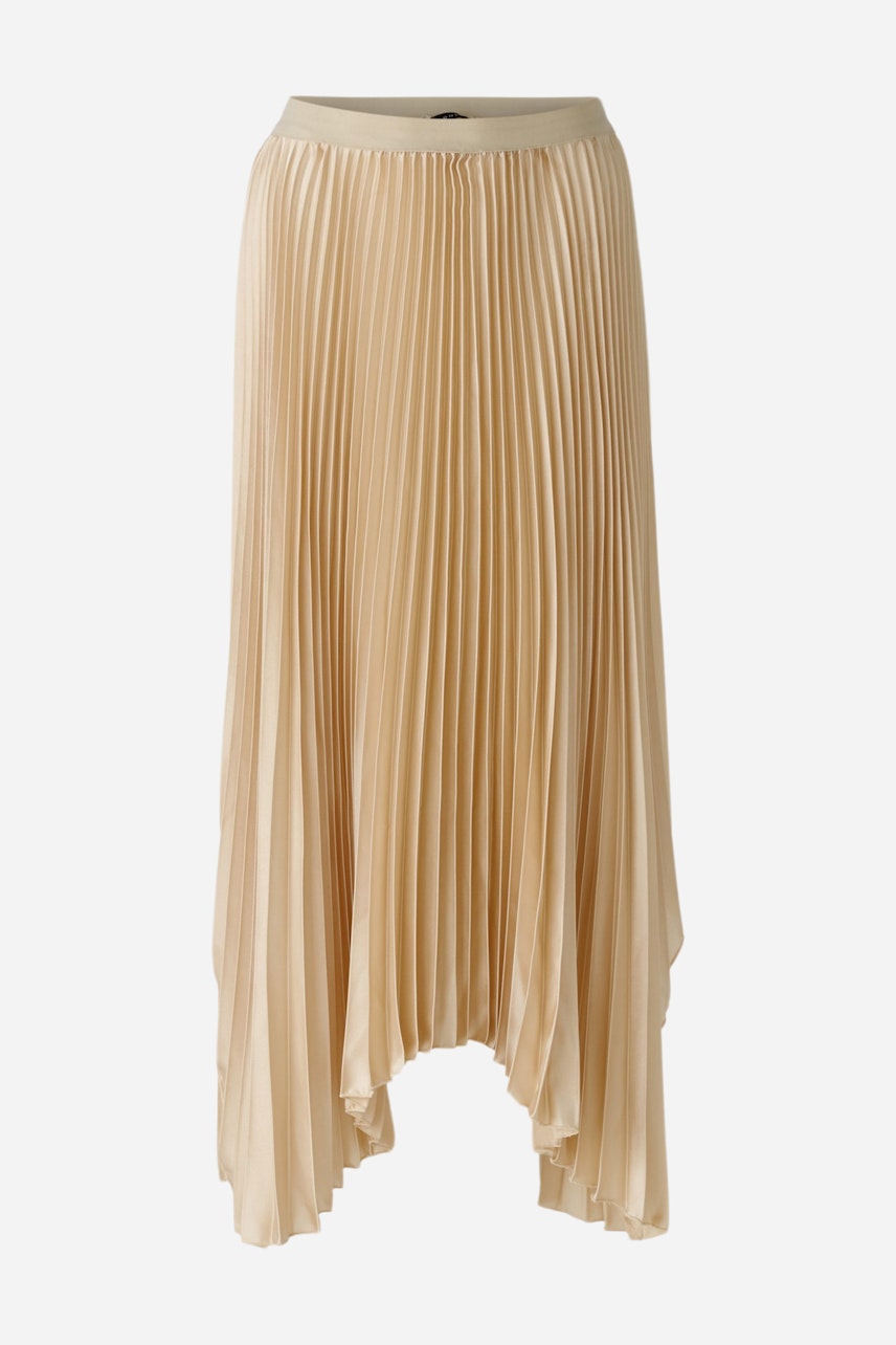 Bild 7 von Midi skirt - light stone in light stone | Oui