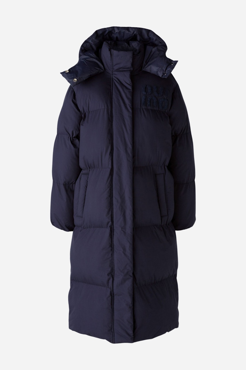 Bild 7 von Quilted coat - darkblue in darkblue | Oui