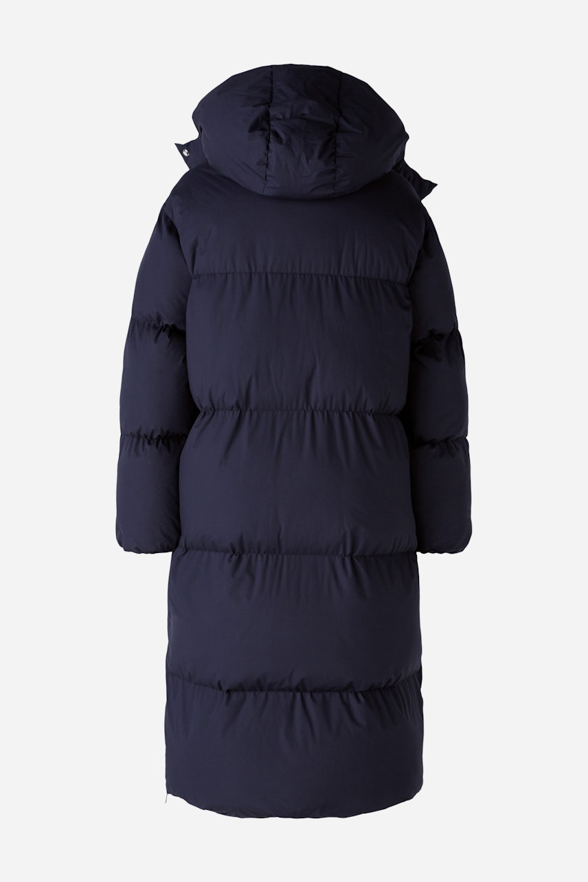 Bild 8 von Quilted coat - darkblue in darkblue | Oui