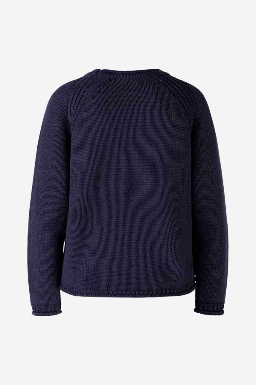 Bild 6 von Pullover - dark blue white in dark blue white | Oui