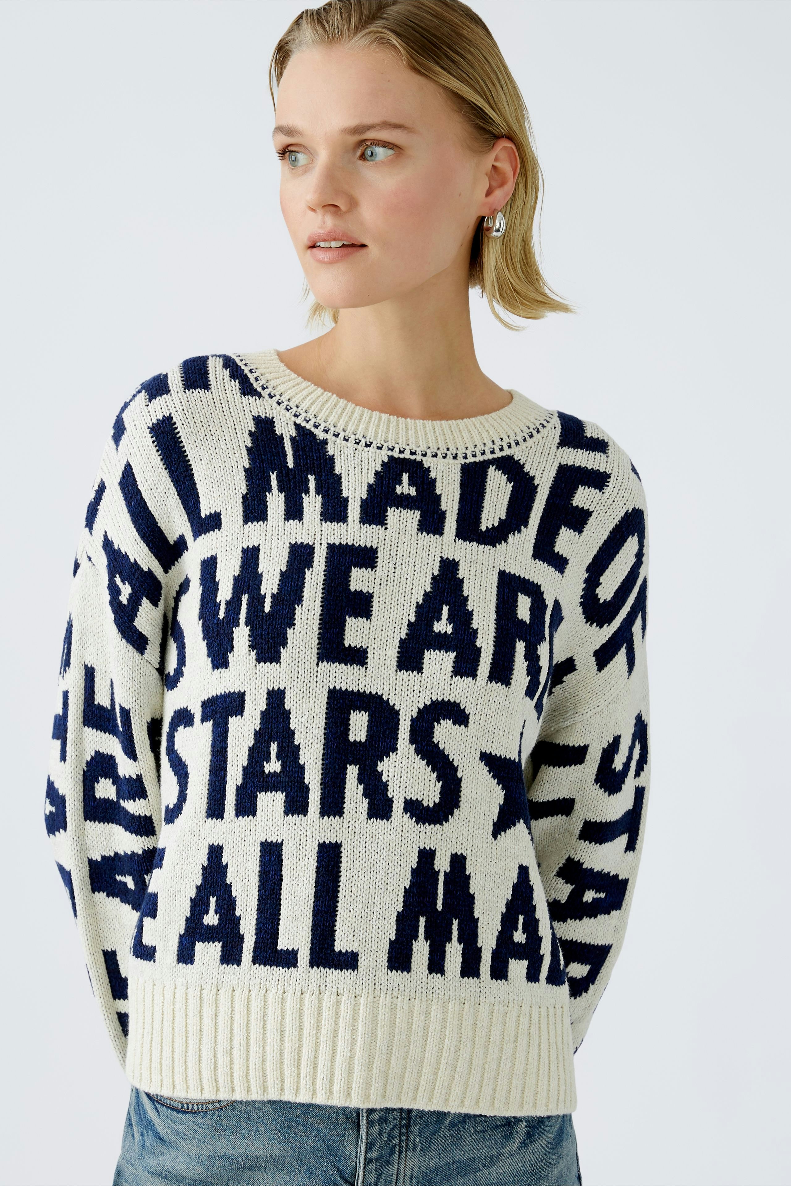 Bild 1 von Pullover - white blue in white blue | Oui