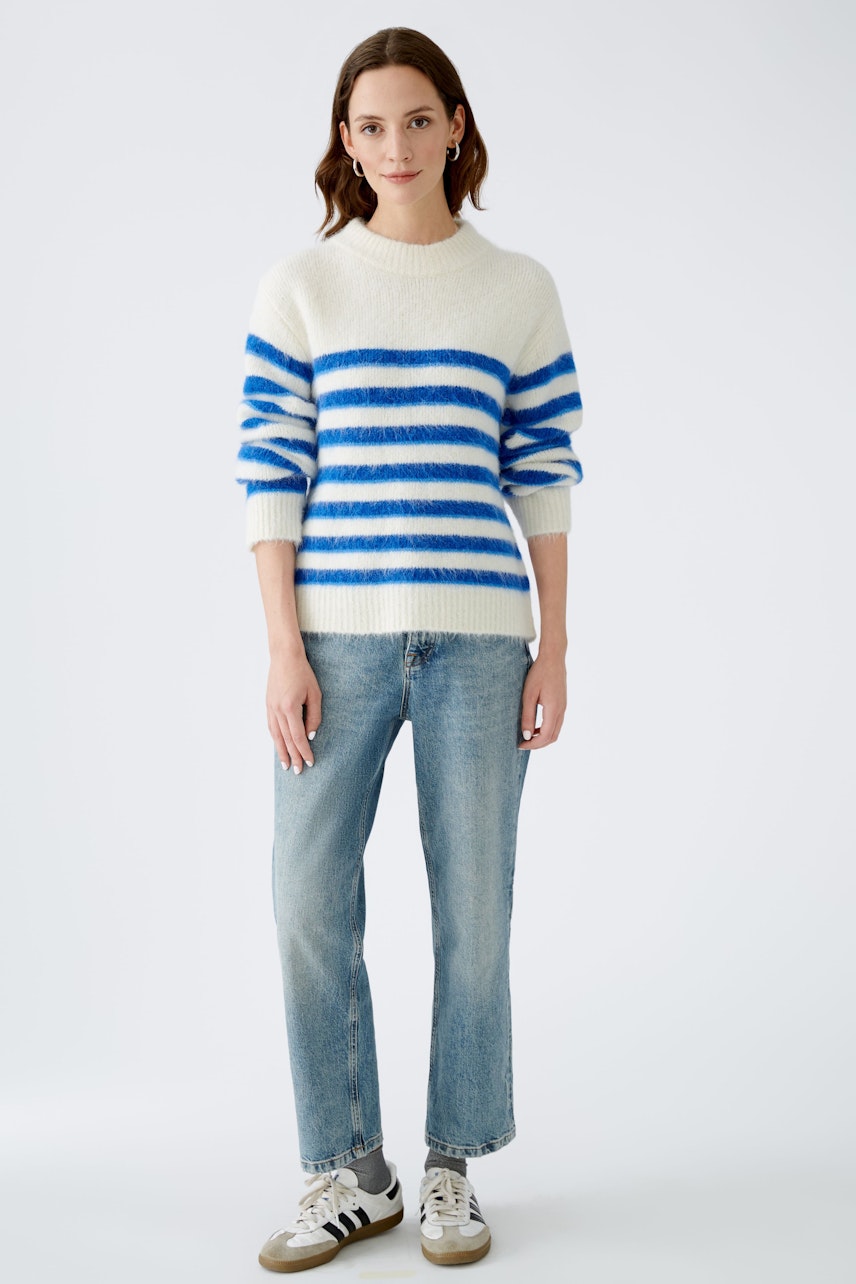 Bild 2 von Pullover - offwhite blue in offwhite blue | Oui